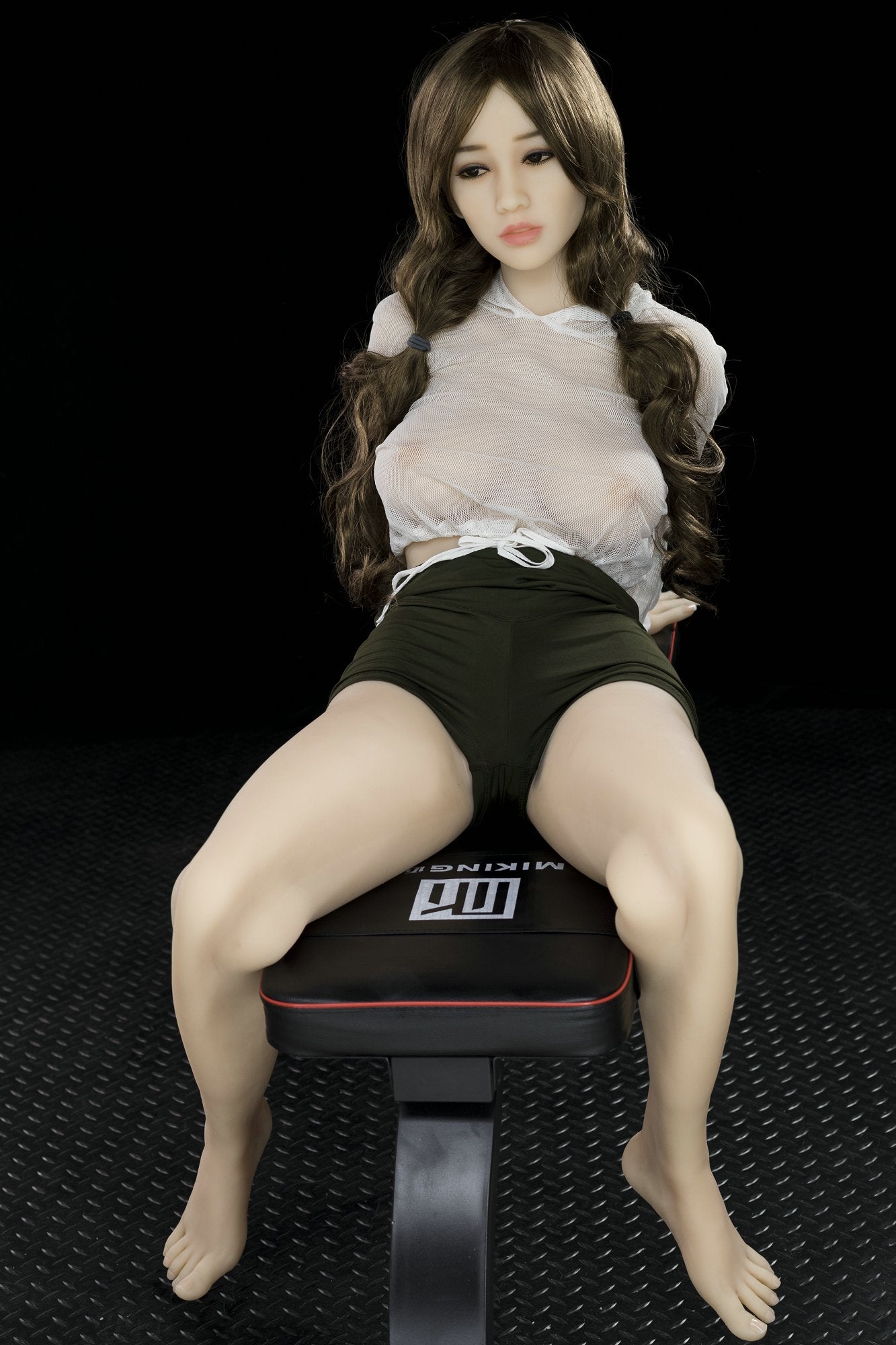 Jucy: YL's Asian Love Doll - 154cm, Slim Figure, Small Breasts, Lifelike Anus Anmodolls