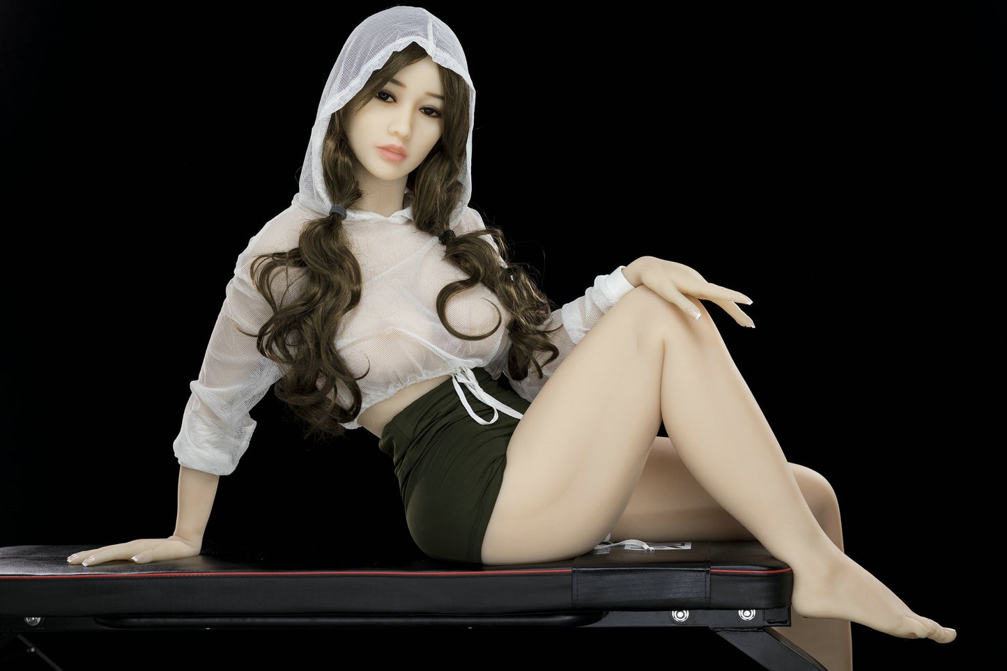 Jucy: YL's Asian Love Doll - 154cm, Slim Figure, Small Breasts, Lifelike Anus Anmodolls