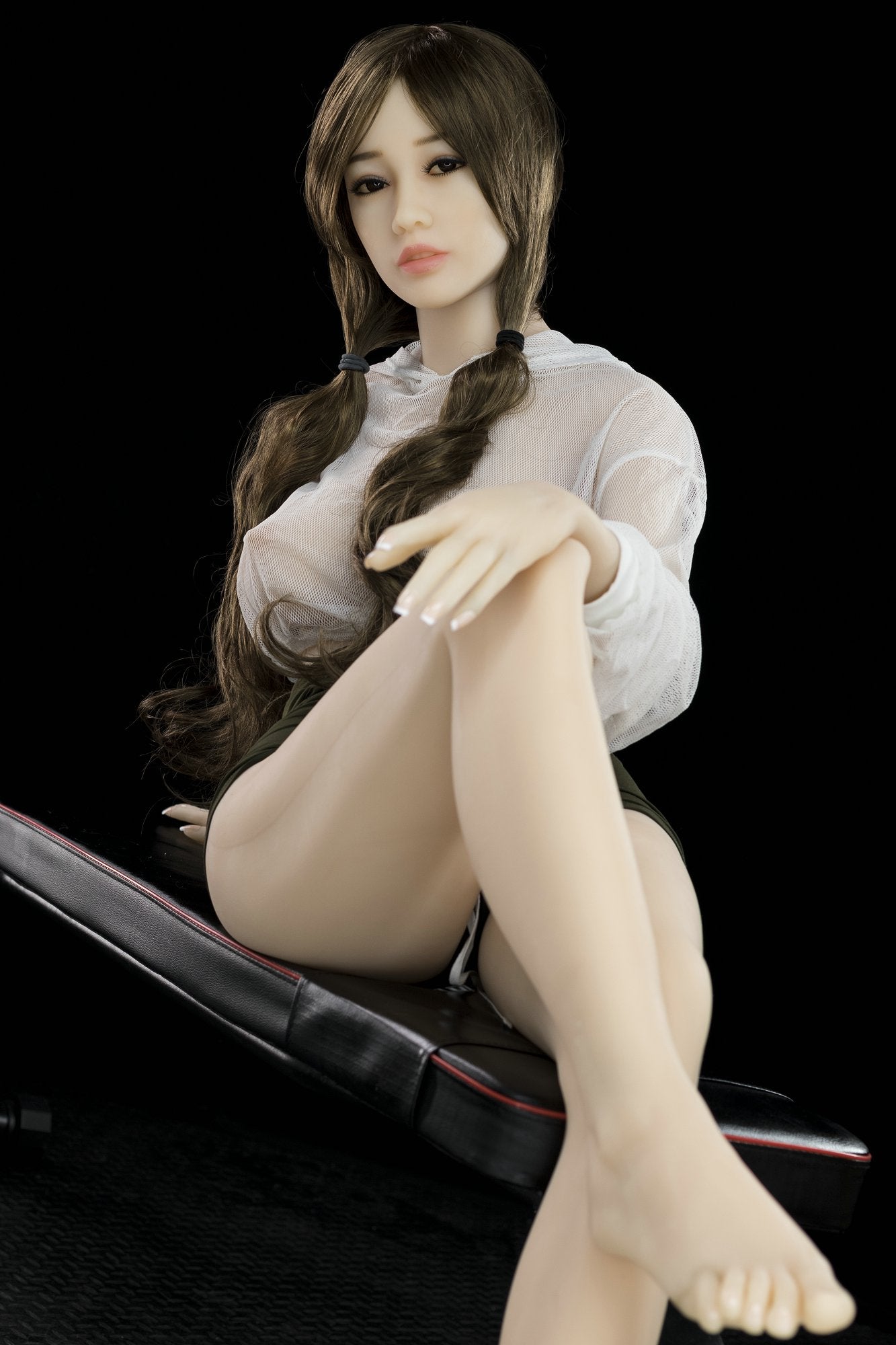 Jucy: YL's Asian Love Doll - 154cm, Slim Figure, Small Breasts, Lifelike Anus Anmodolls