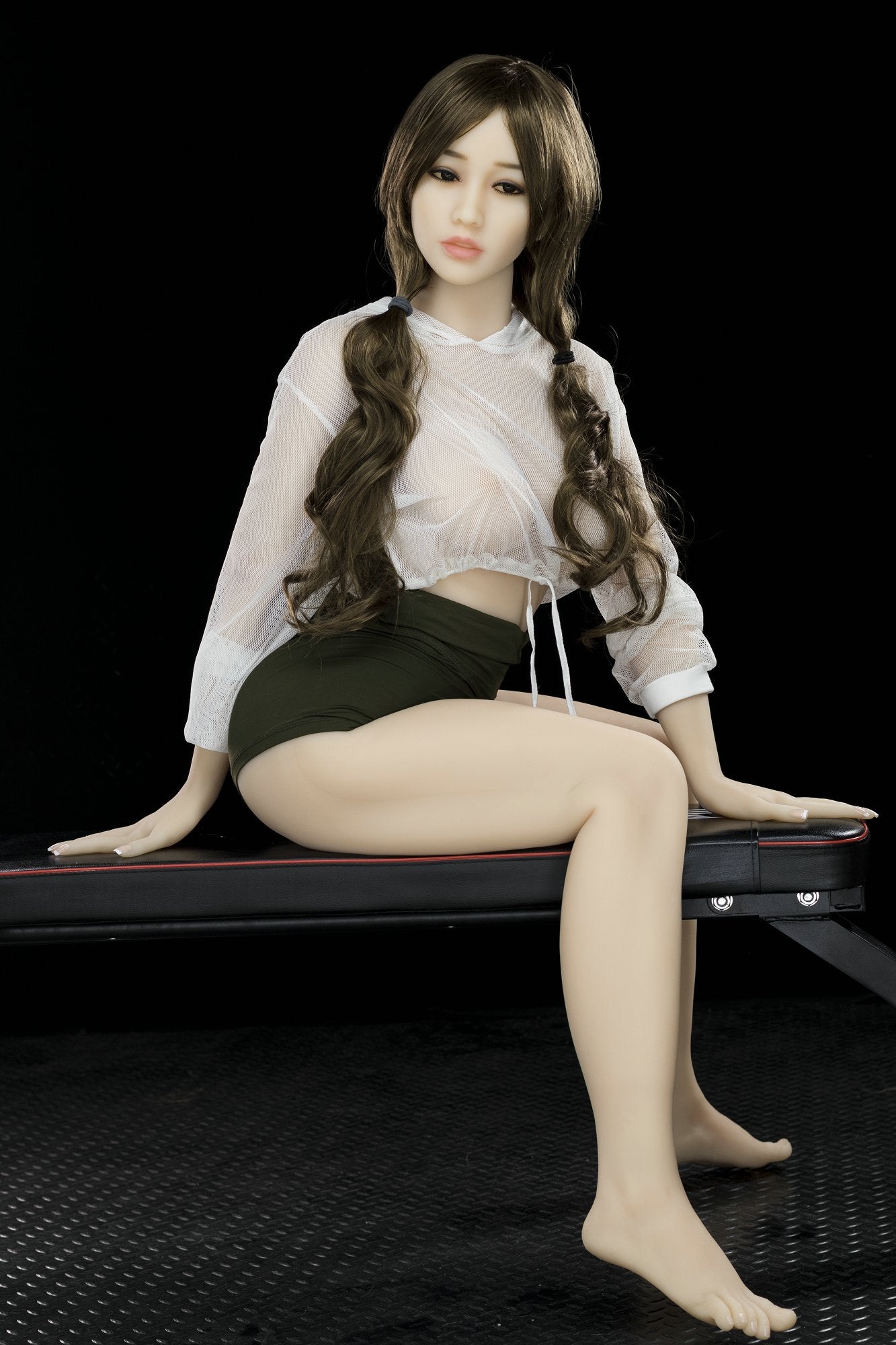Jucy: YL's Asian Love Doll - 154cm, Slim Figure, Small Breasts, Lifelike Anus Anmodolls