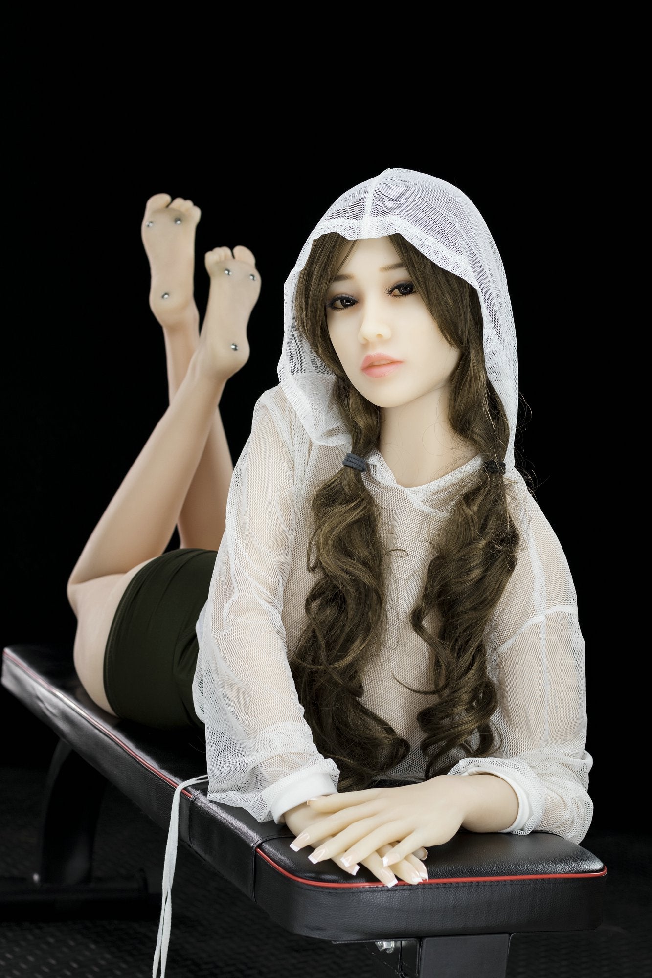 Jucy: YL's Asian Love Doll - 154cm, Slim Figure, Small Breasts, Lifelike Anus Anmodolls