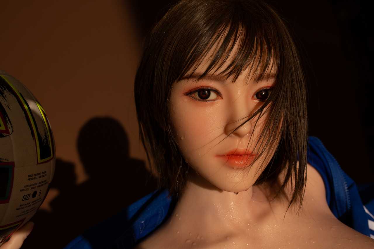 Get Oanez, the Brunette Teen Starpery Sex Doll with a Football Outfit and a Sexy Face Anmodolls Starpery