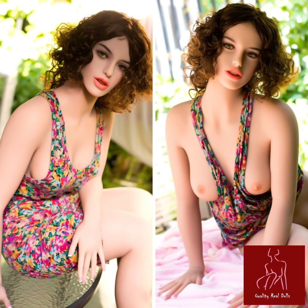 Noire -  Hot Sex Doll with Steel Skeleton Body by Anmodolls