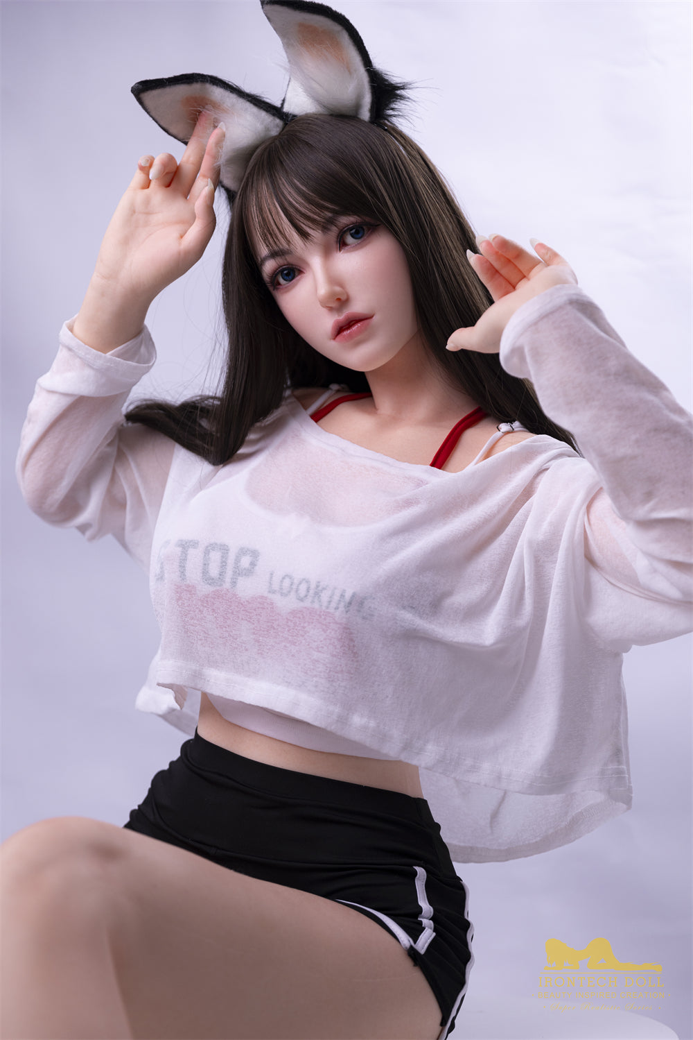 Irontech 165cm Silicone - best love dolls, love doll - Joline - High-Quality Image of Irontech 165cm Silicone