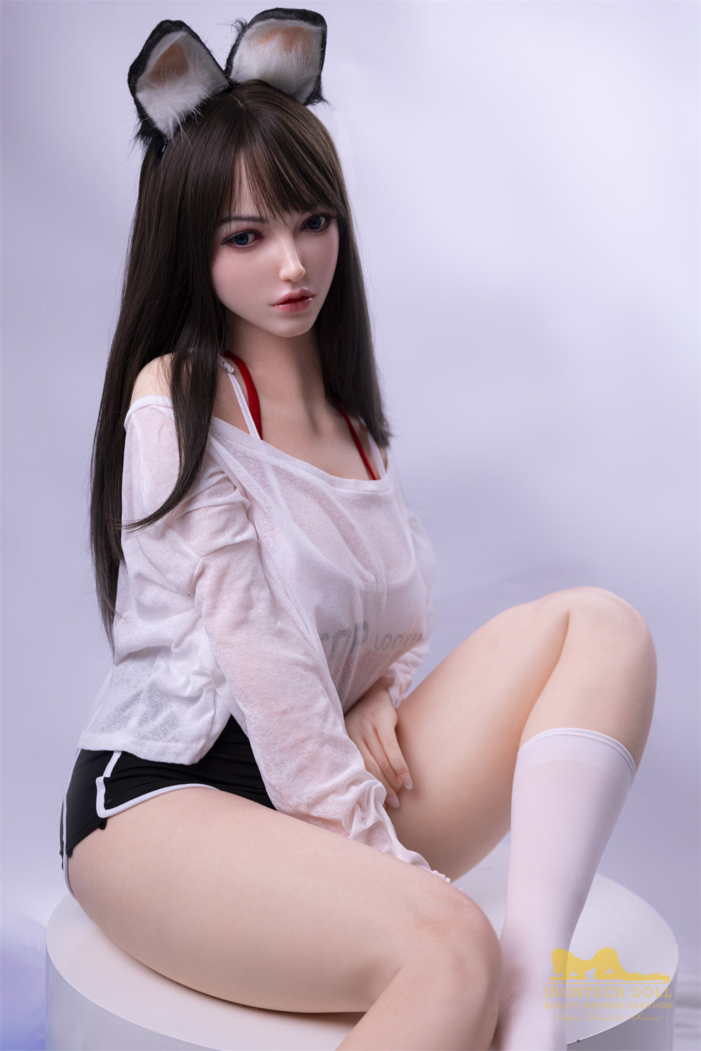 Irontech 165cm Silicone - best love dolls, love doll - Joline - High-Quality Image of Irontech 165cm Silicone