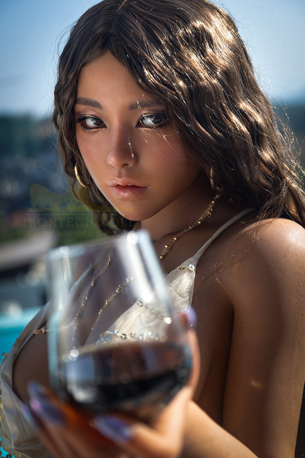 Irontech 164cm Silicone - realistic doll, affordable sex doll - Eileen - High-Quality Image of Irontech 164cm Silicone