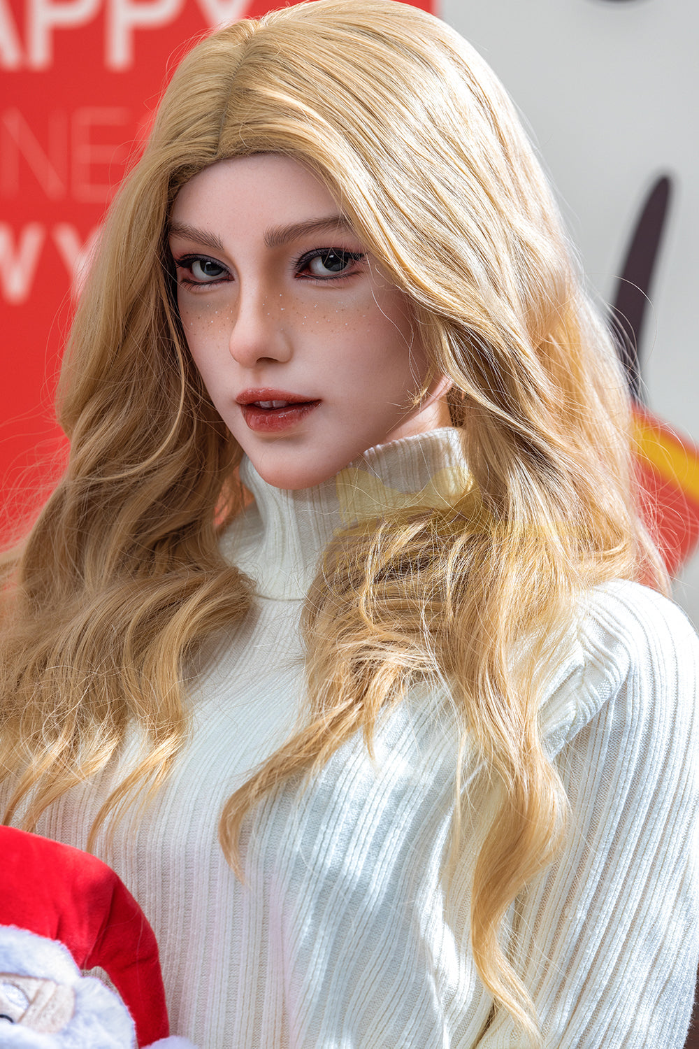 Irontech 163cm Silicone - realistic doll, top-rated sex doll - Vivian - High-Quality Image of Irontech 163cm Silicone