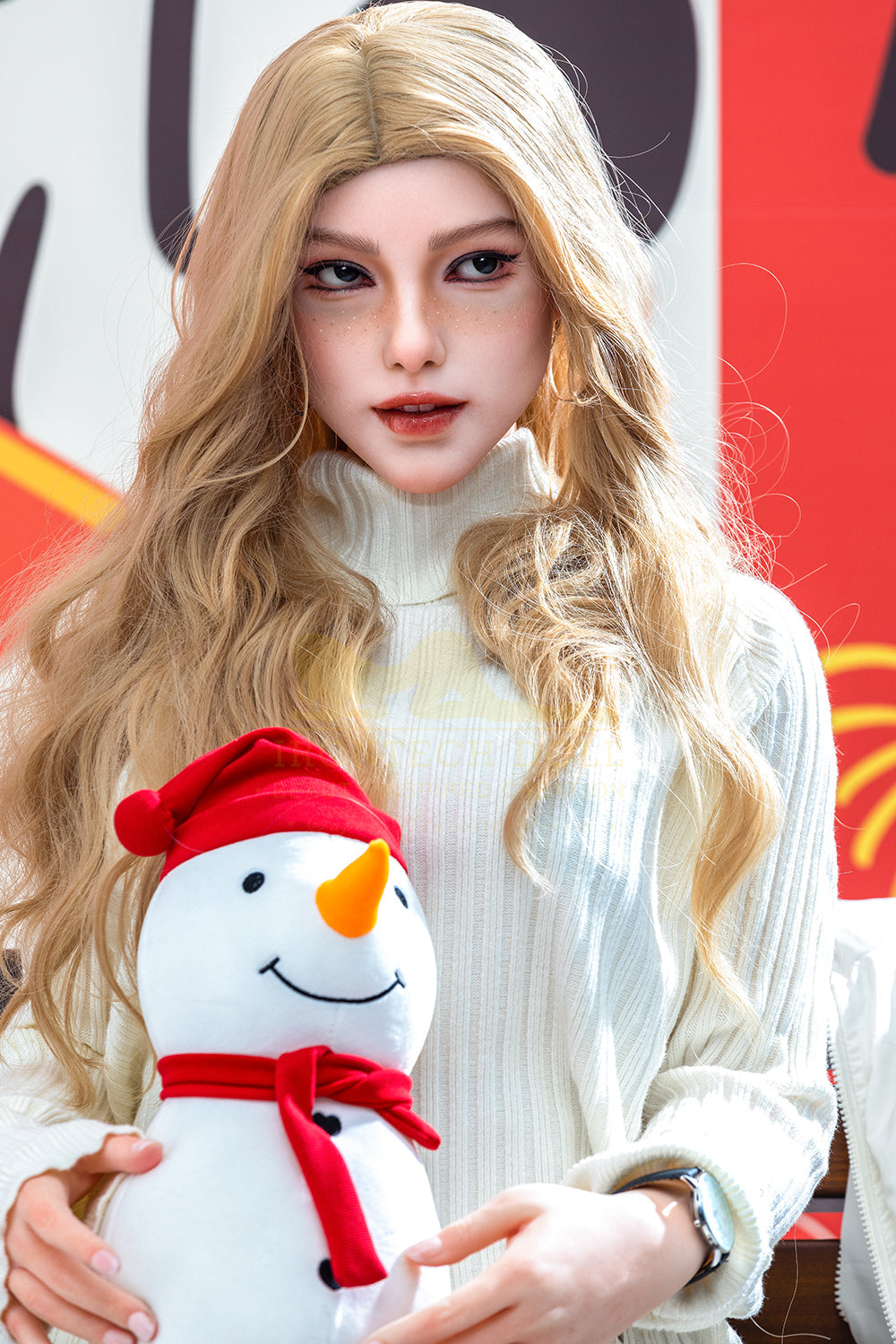 Irontech 163cm Silicone - realistic doll, top-rated sex doll - Vivian - High-Quality Image of Irontech 163cm Silicone