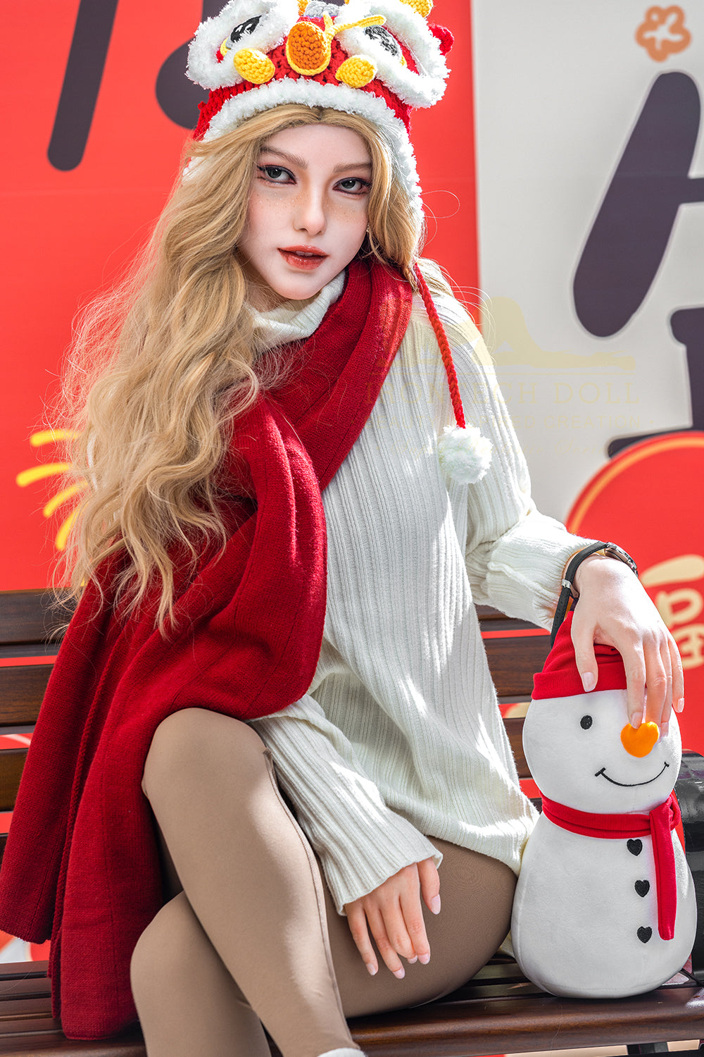 Irontech 163cm Silicone - realistic doll, top-rated sex doll - Vivian - High-Quality Image of Irontech 163cm Silicone