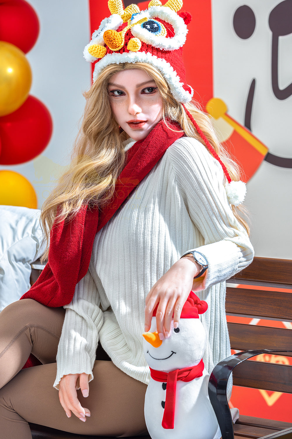 Irontech 163cm Silicone - realistic doll, top-rated sex doll - Vivian - High-Quality Image of Irontech 163cm Silicone