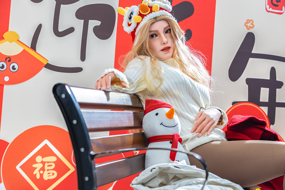 Irontech 163cm Silicone - realistic doll, top-rated sex doll - Vivian - High-Quality Image of Irontech 163cm Silicone