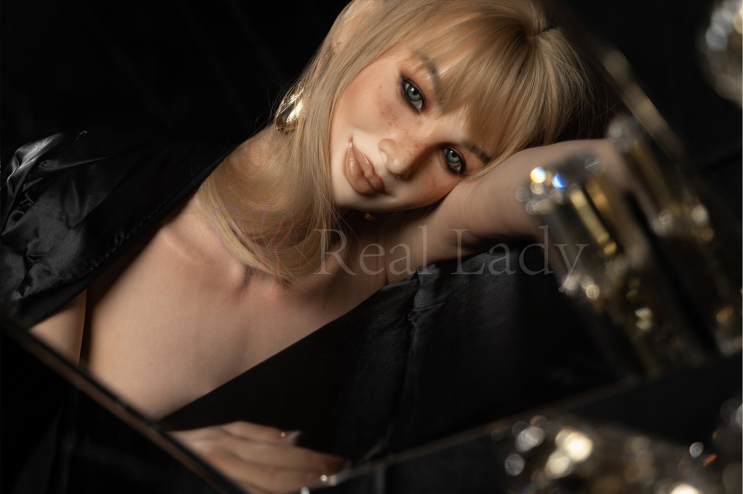 Image of Real Lady Dolls Cleora (J-Cup) (162cm) - realistic doll sex - featuring high-quality realistic doll by Real Lady Dolls, perfect for lifelike companionship.