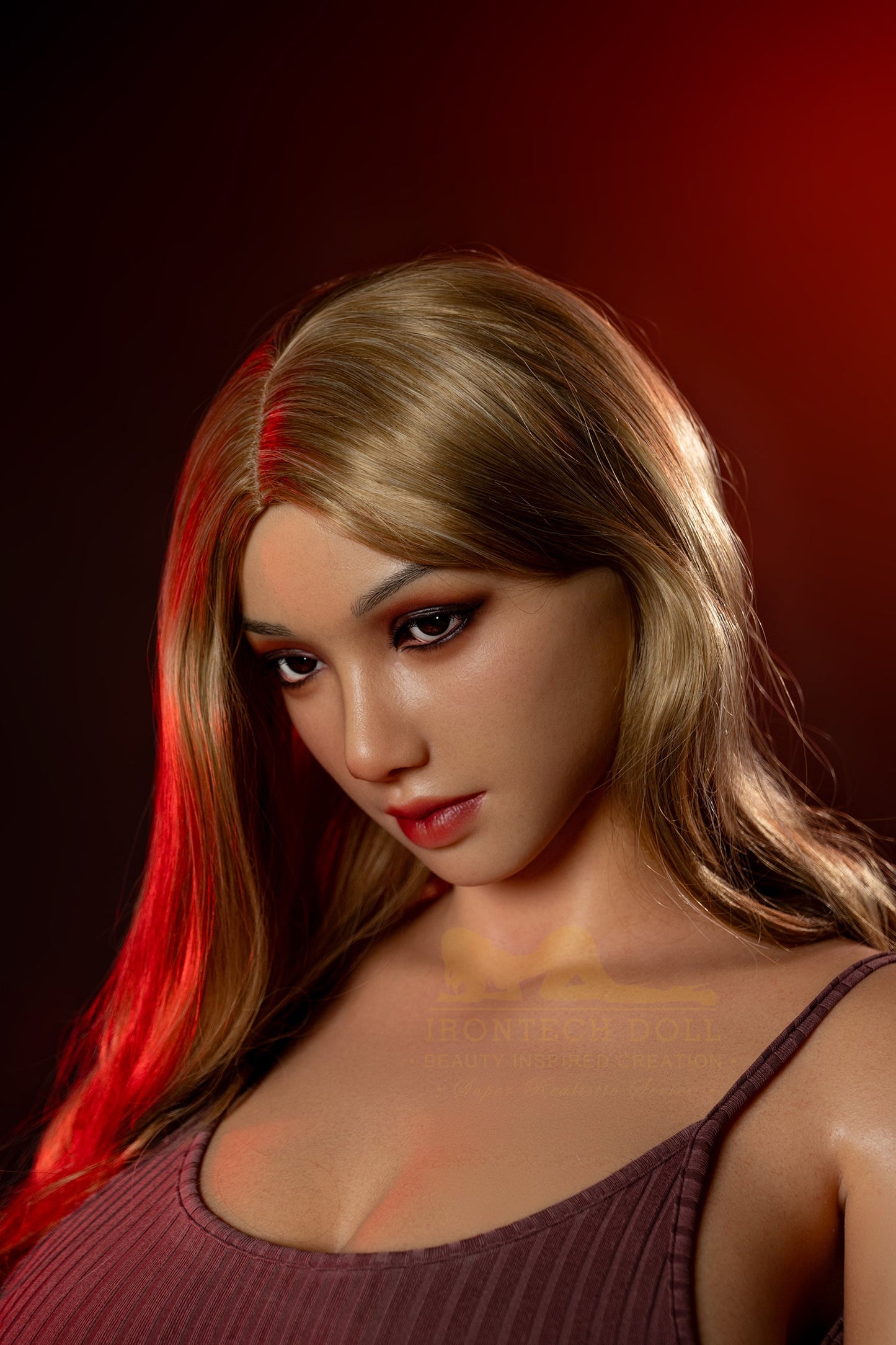 Irontech 160cm Silicone - high-quality love doll, USA sex doll - Rita - High-Quality Image of Irontech 160cm Silicone