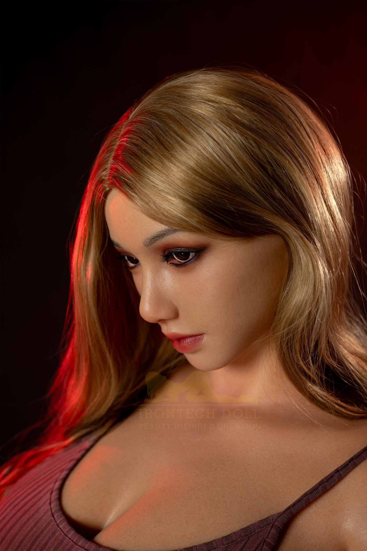 Irontech 160cm Silicone - high-quality love doll, USA sex doll - Rita - High-Quality Image of Irontech 160cm Silicone