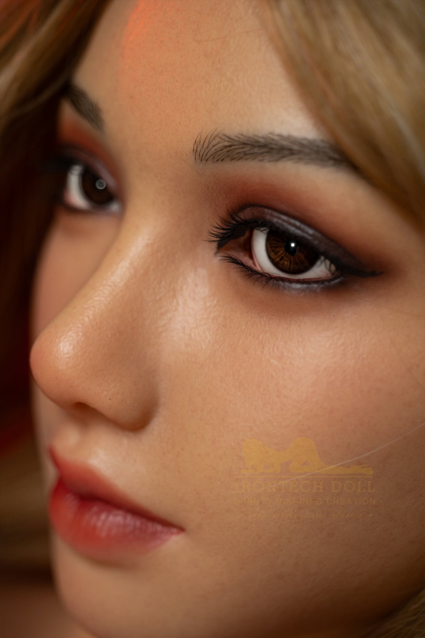 Irontech 160cm Silicone - high-quality love doll, USA sex doll - Rita - High-Quality Image of Irontech 160cm Silicone