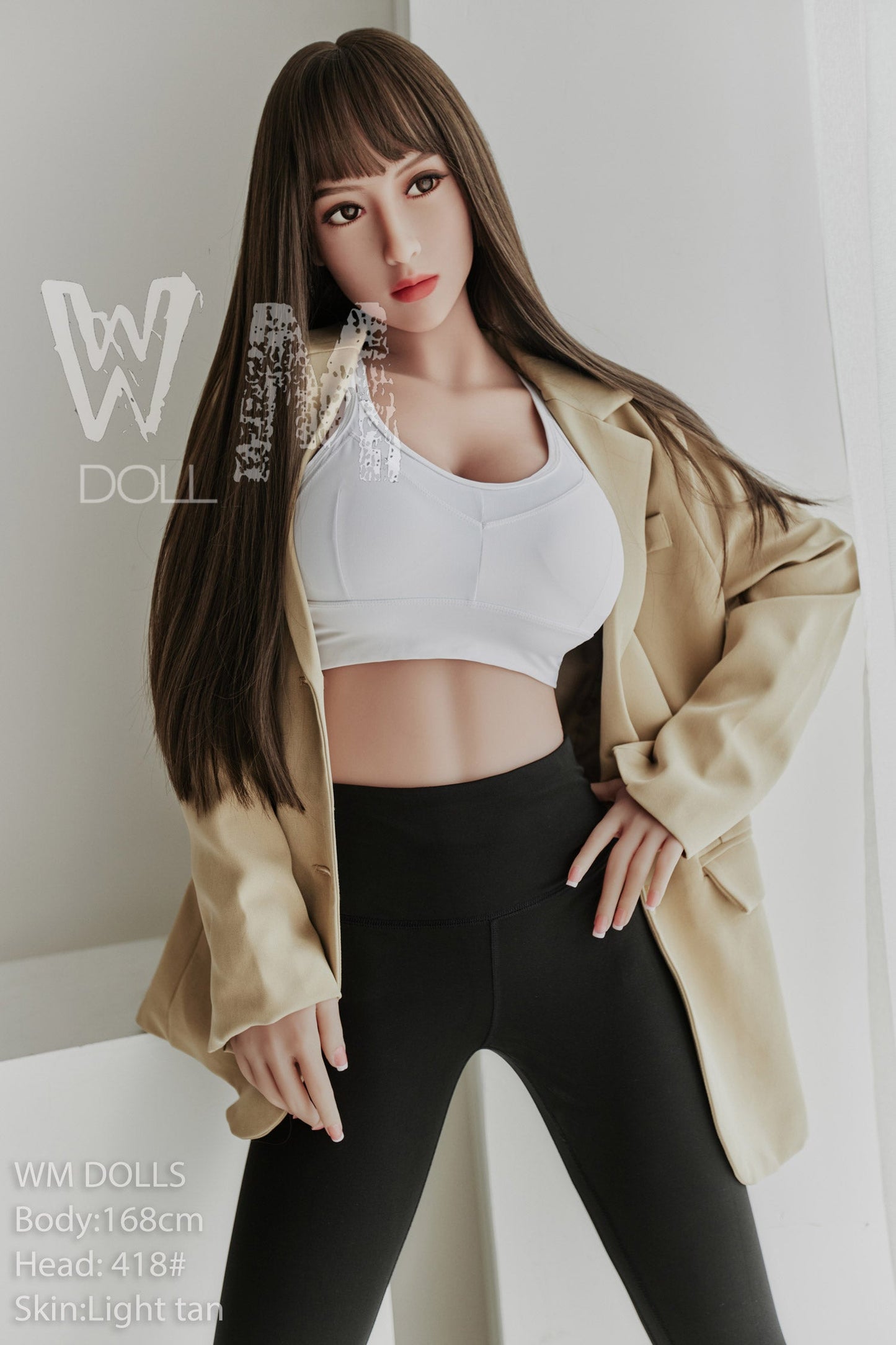 wm-166cm-e-suzi - High-quality realistic doll, USA love doll, Europe sex dolls