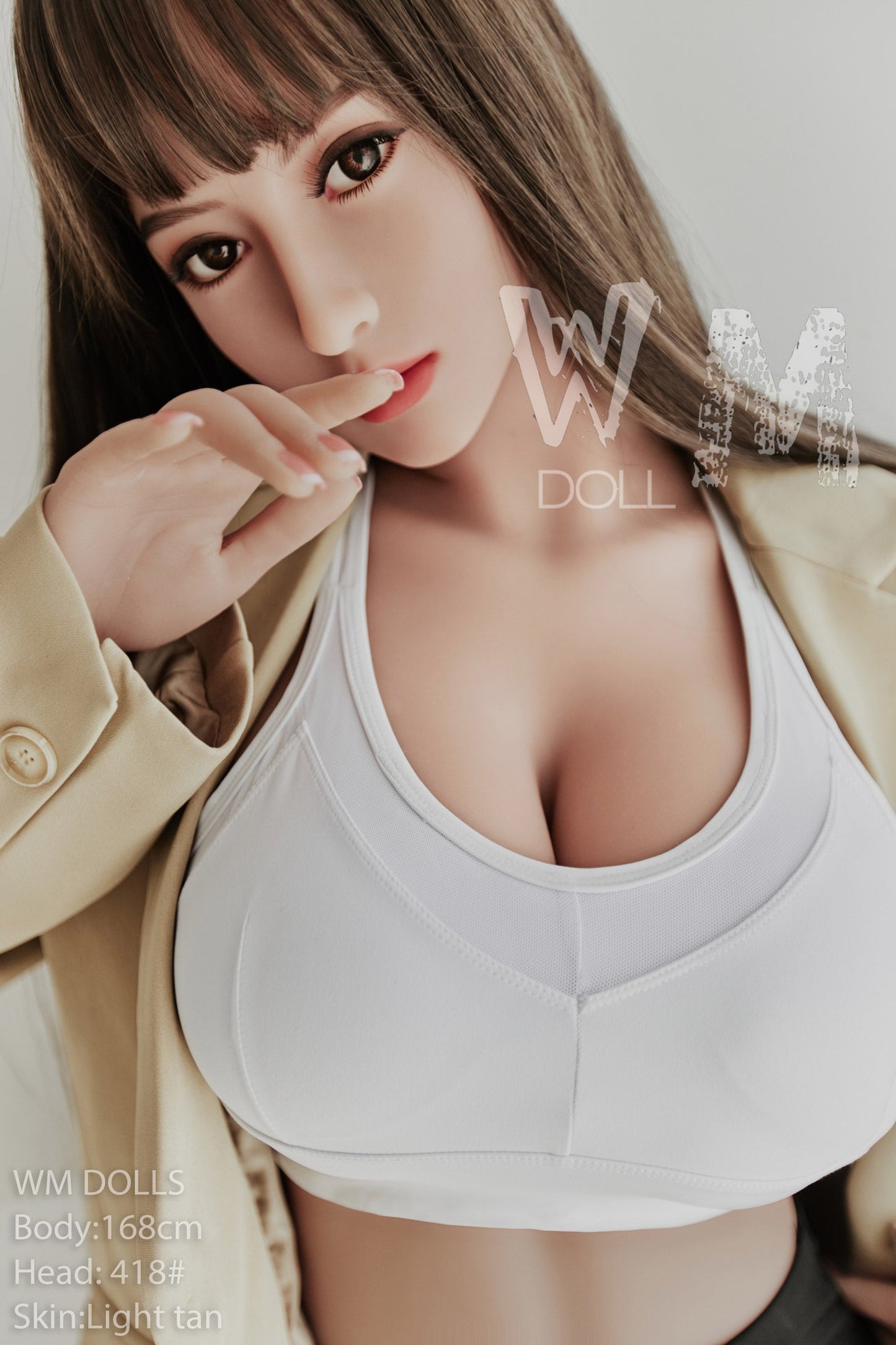 wm-166cm-e-suzi - High-quality realistic doll, USA love doll, Europe sex dolls