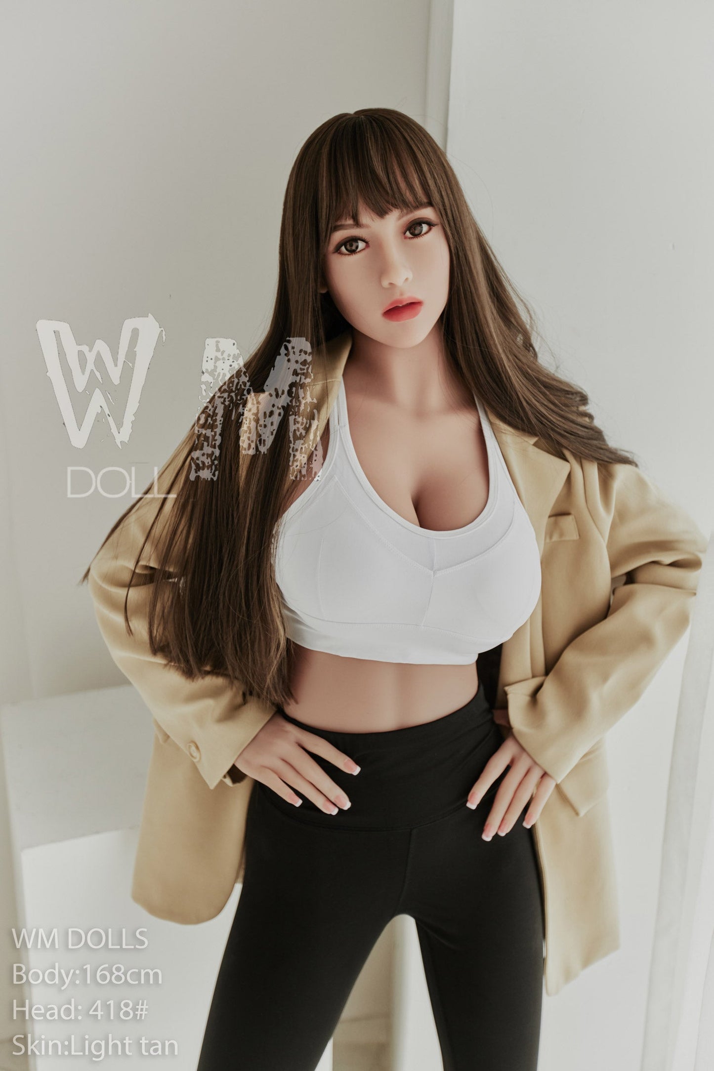 wm-166cm-e-suzi - High-quality realistic doll, USA love doll, Europe sex dolls