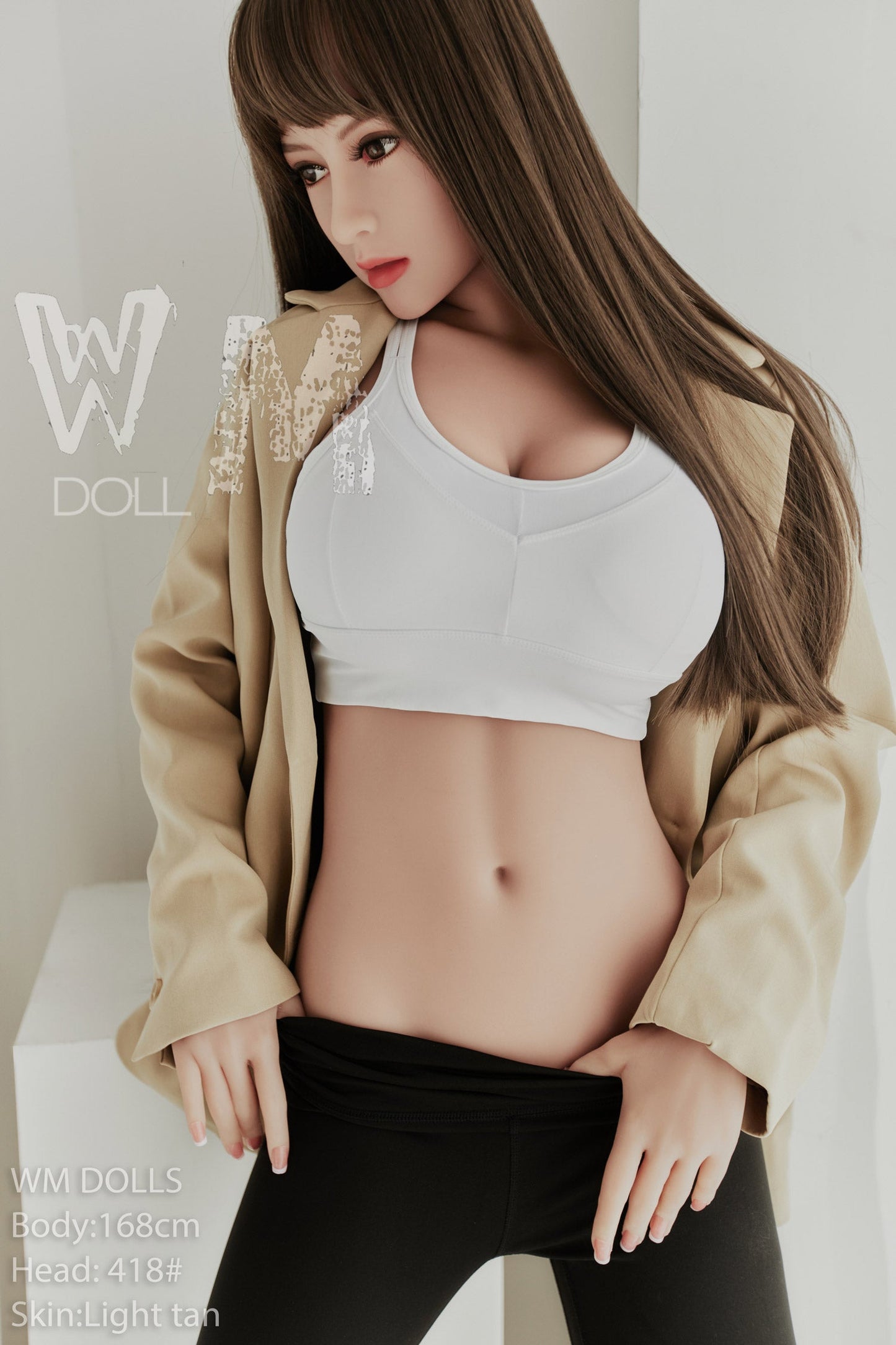 wm-166cm-e-suzi - High-quality realistic doll, USA love doll, Europe sex dolls