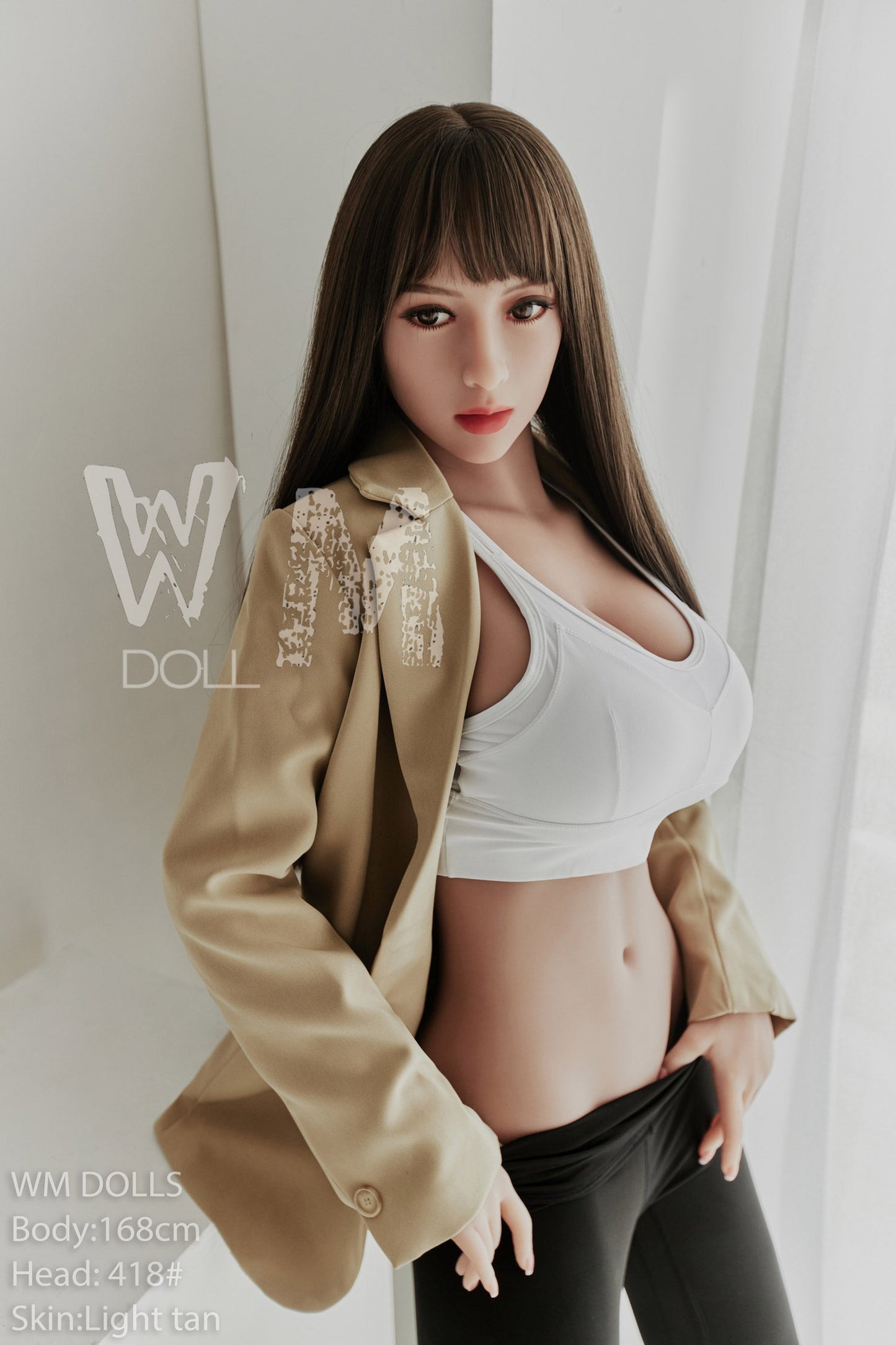 wm-166cm-e-suzi - High-quality realistic doll, USA love doll, Europe sex dolls