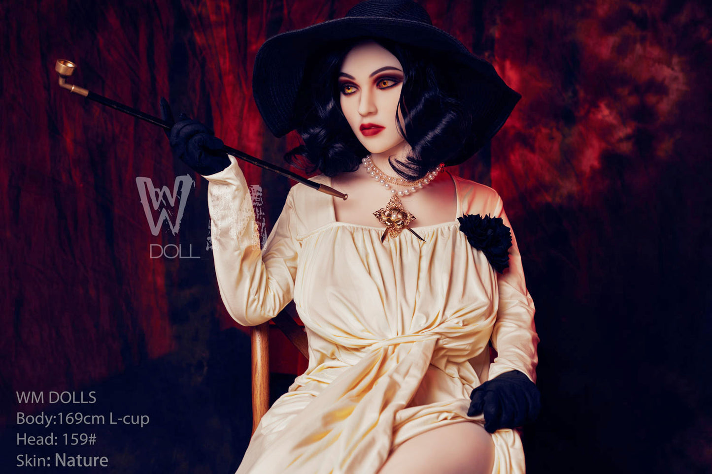 wm-169cm-lady-dimitrescu - High-quality realistic doll, USA love doll, Europe sex dolls