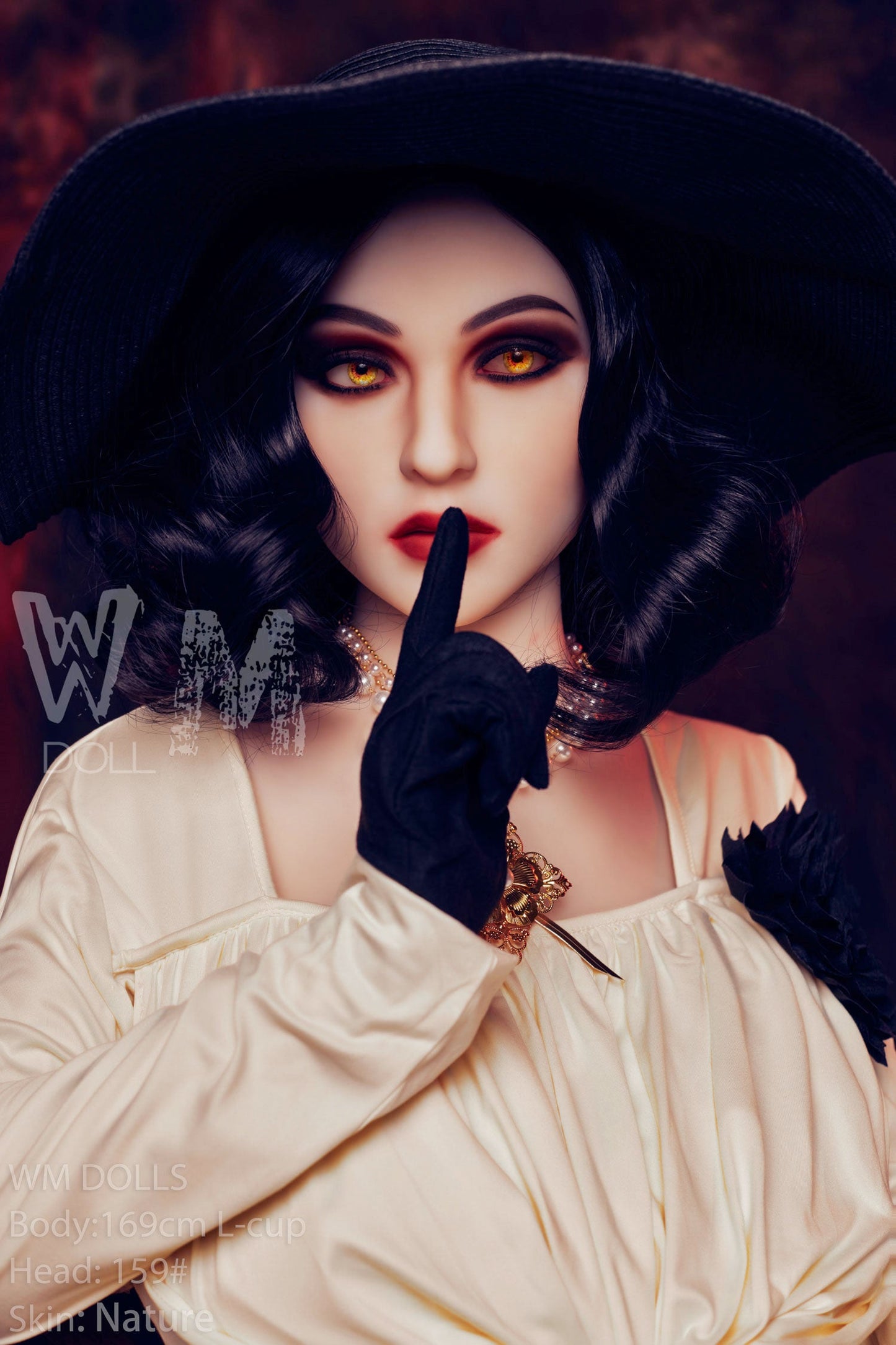 wm-169cm-lady-dimitrescu - High-quality realistic doll, USA love doll, Europe sex dolls