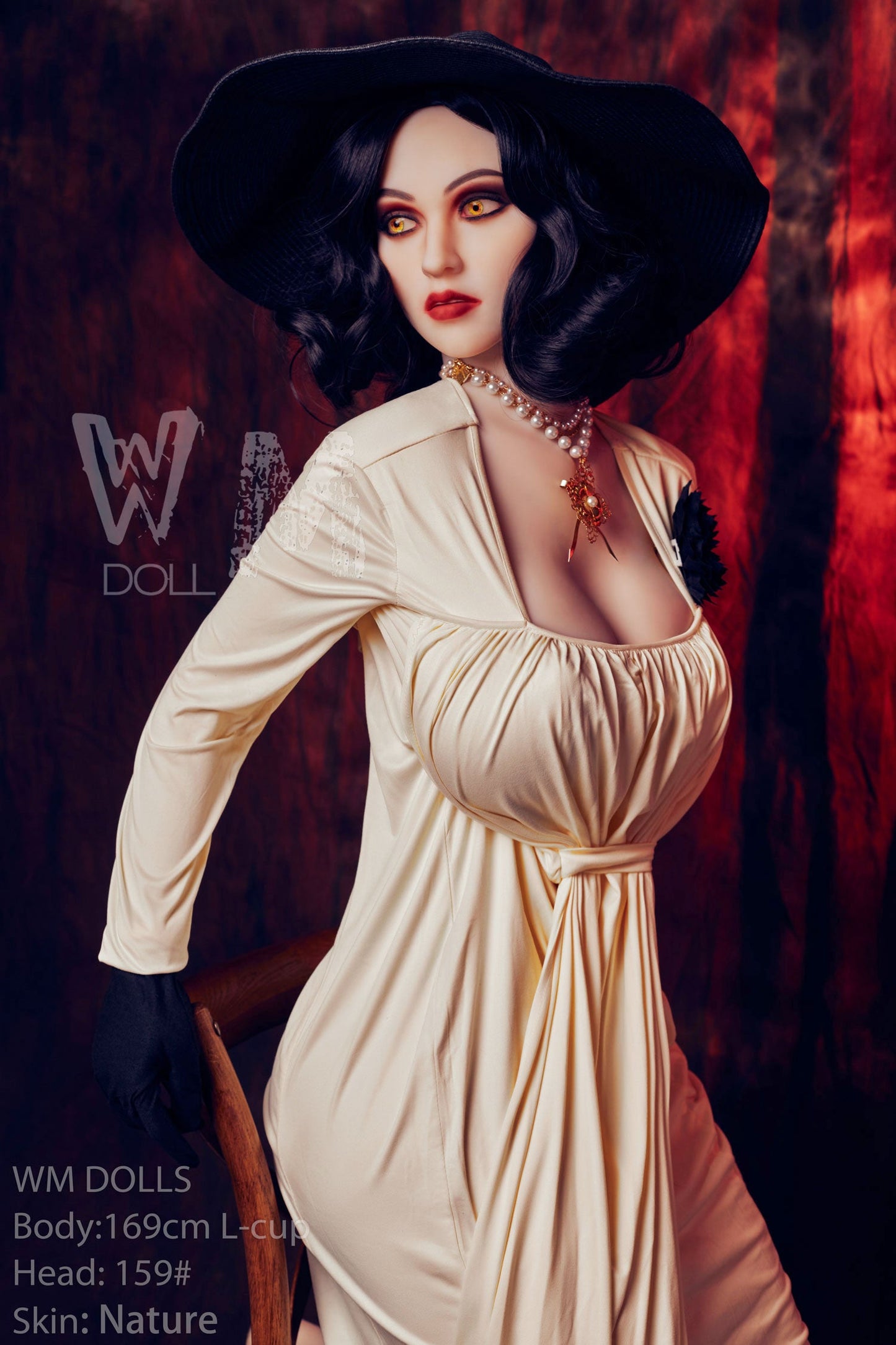 wm-169cm-lady-dimitrescu - High-quality realistic doll, USA love doll, Europe sex dolls