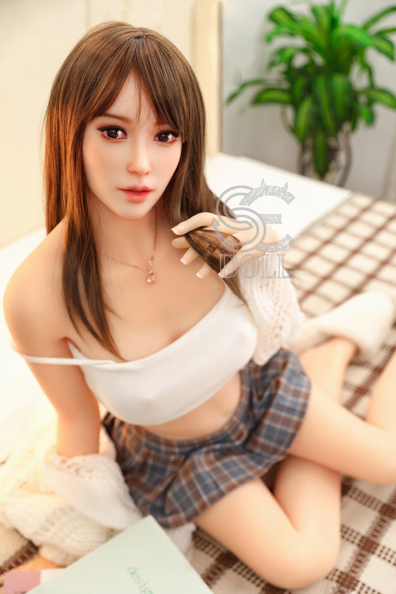 Image of Rika 158Cm 5Ft2 E Cup Se Doll - Luxurious Adult Figure by Anmodolls - SEDOLL®