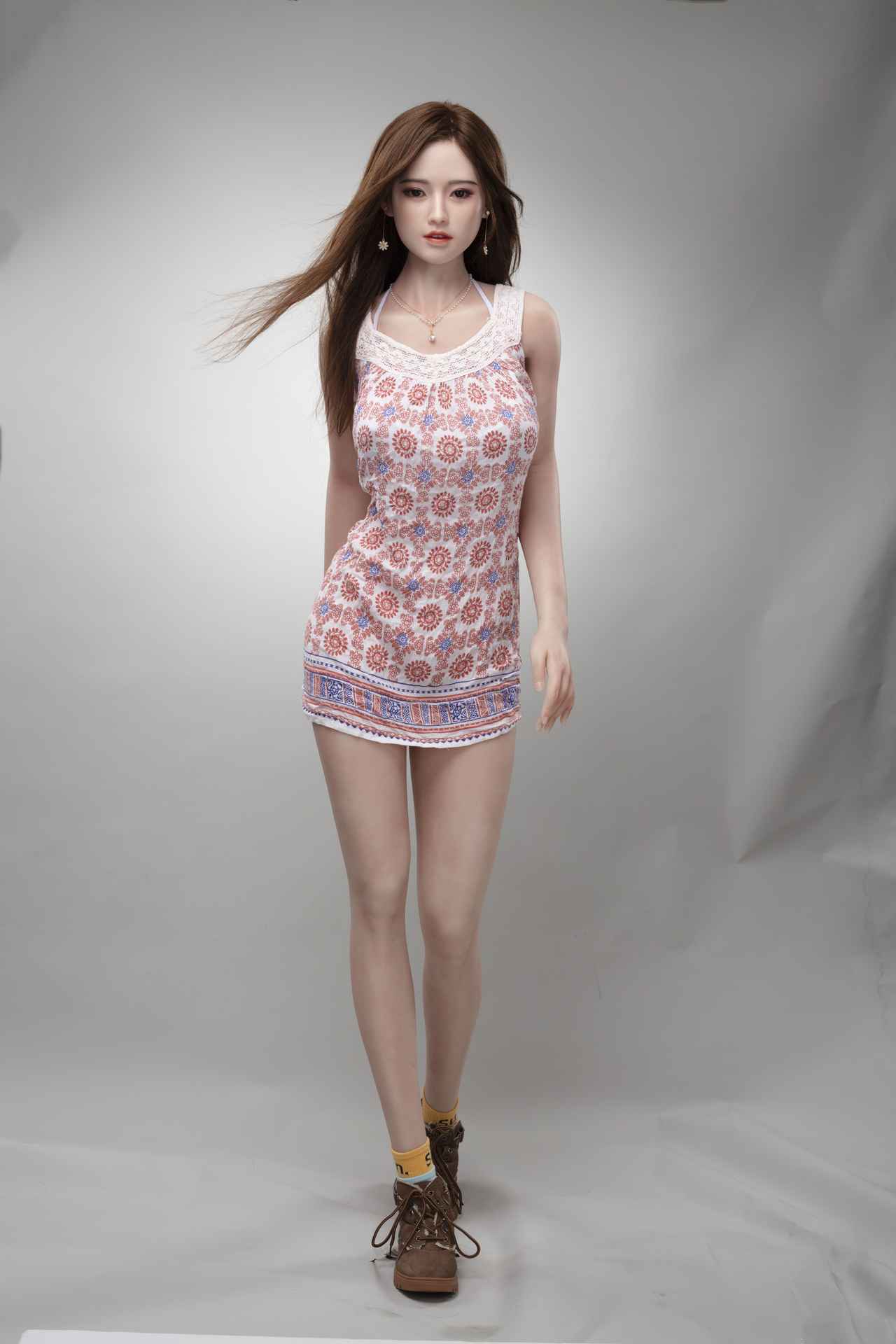 Tommy: 159cm Starpery Sex Doll with Sizzling Red Hair and Tempting Small Round Butt Anmodolls Starpery