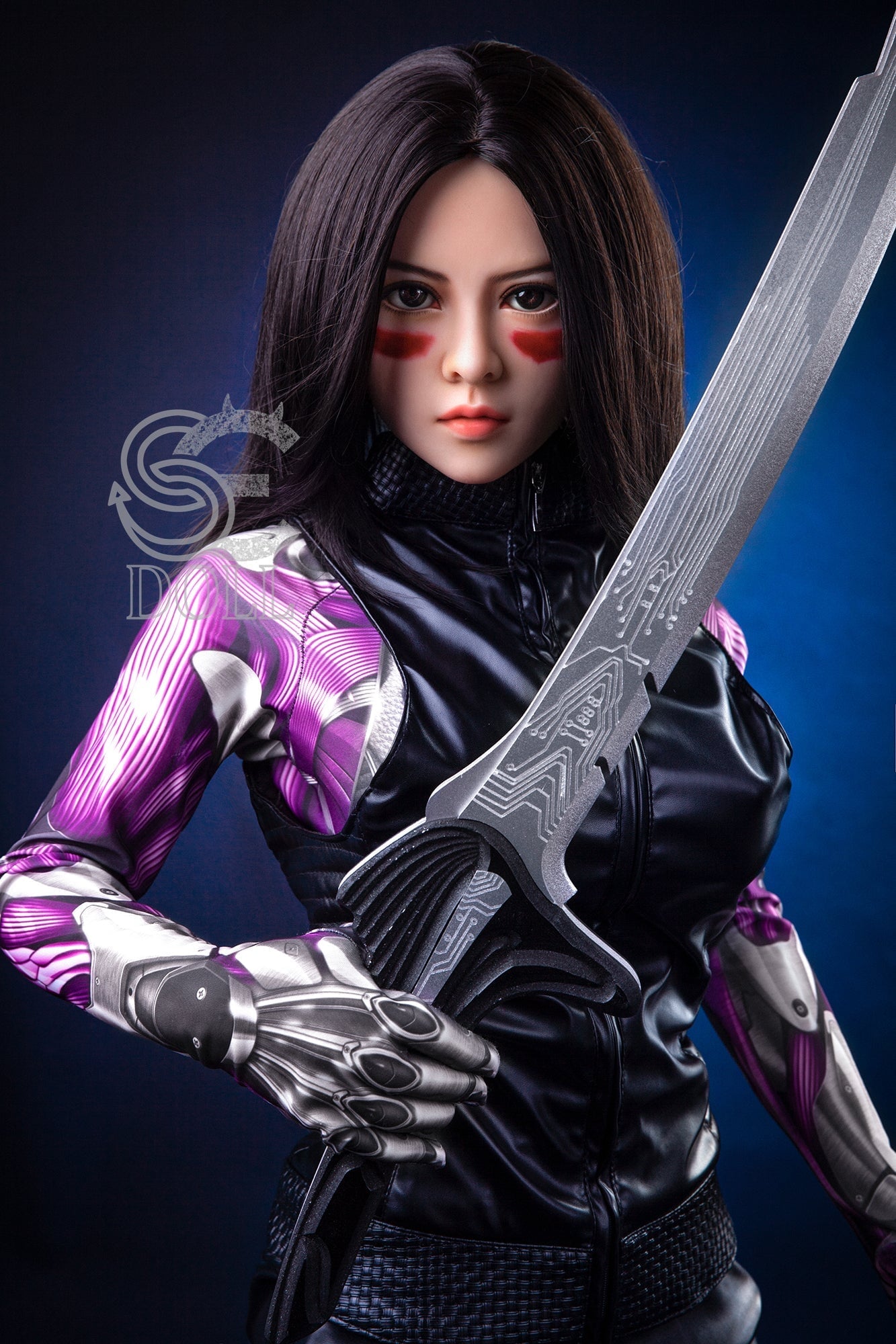 Image of Kiko Alita 151Cm 4 Ft 9 E Cup Se Doll - Ultimate Realism in Dolls by Anmodolls - SEDOLL®