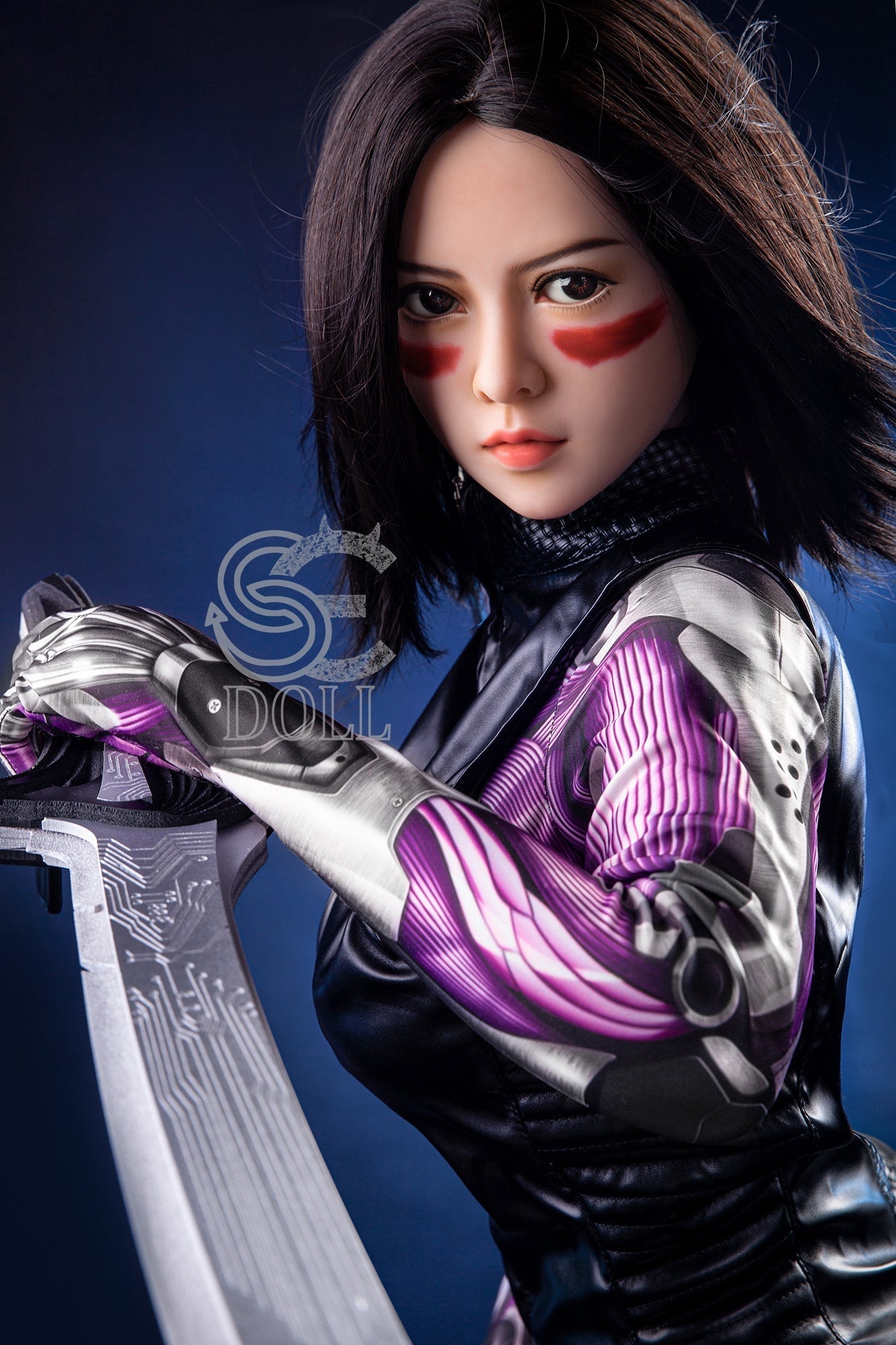 Image of Kiko Alita 151Cm 4 Ft 9 E Cup Se Doll - Ultimate Realism in Dolls by Anmodolls - SEDOLL®