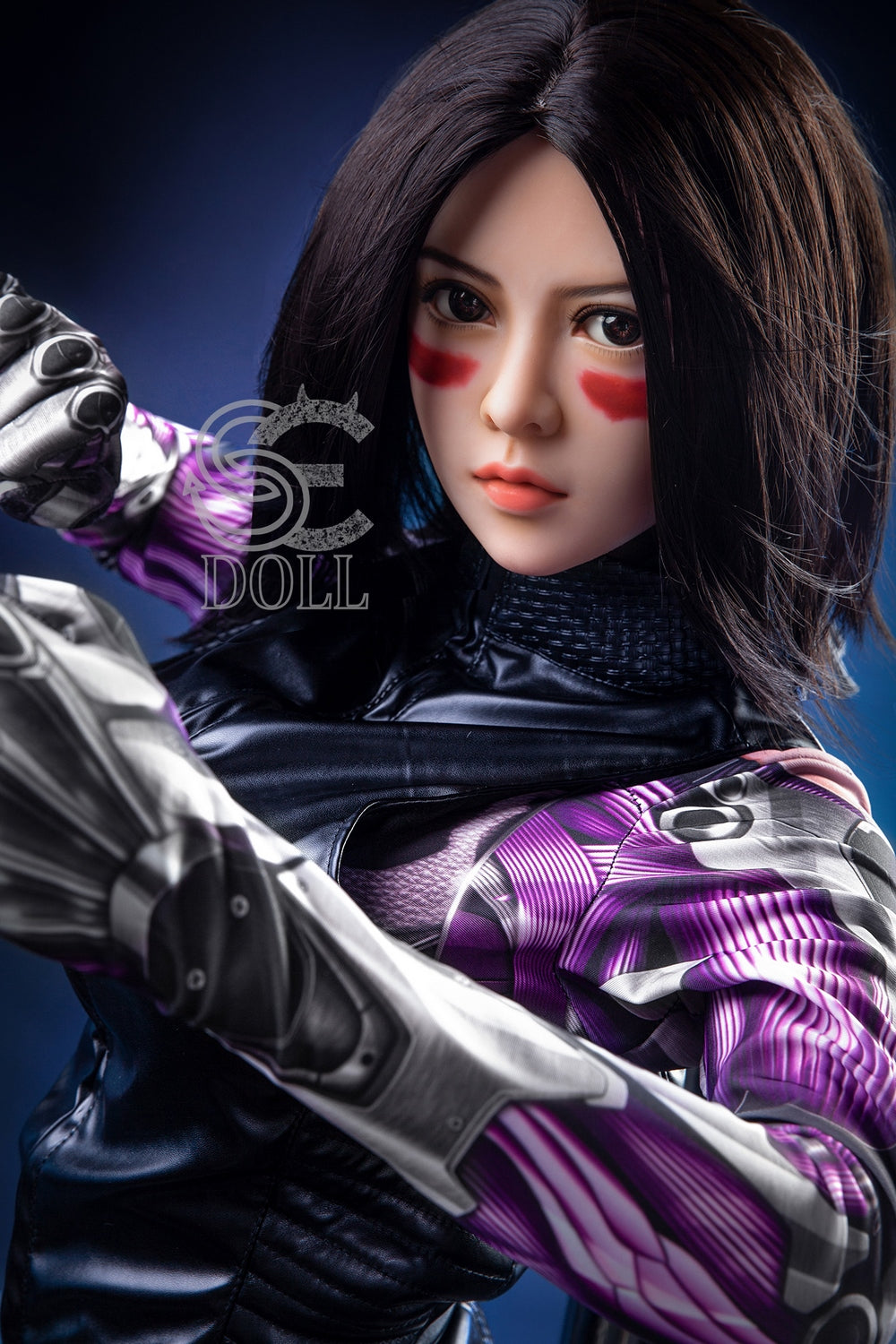 Margie - The Stylish Vigilante TPE Sex Doll with a Deadly Touch Anmodolls SEdoll TPE