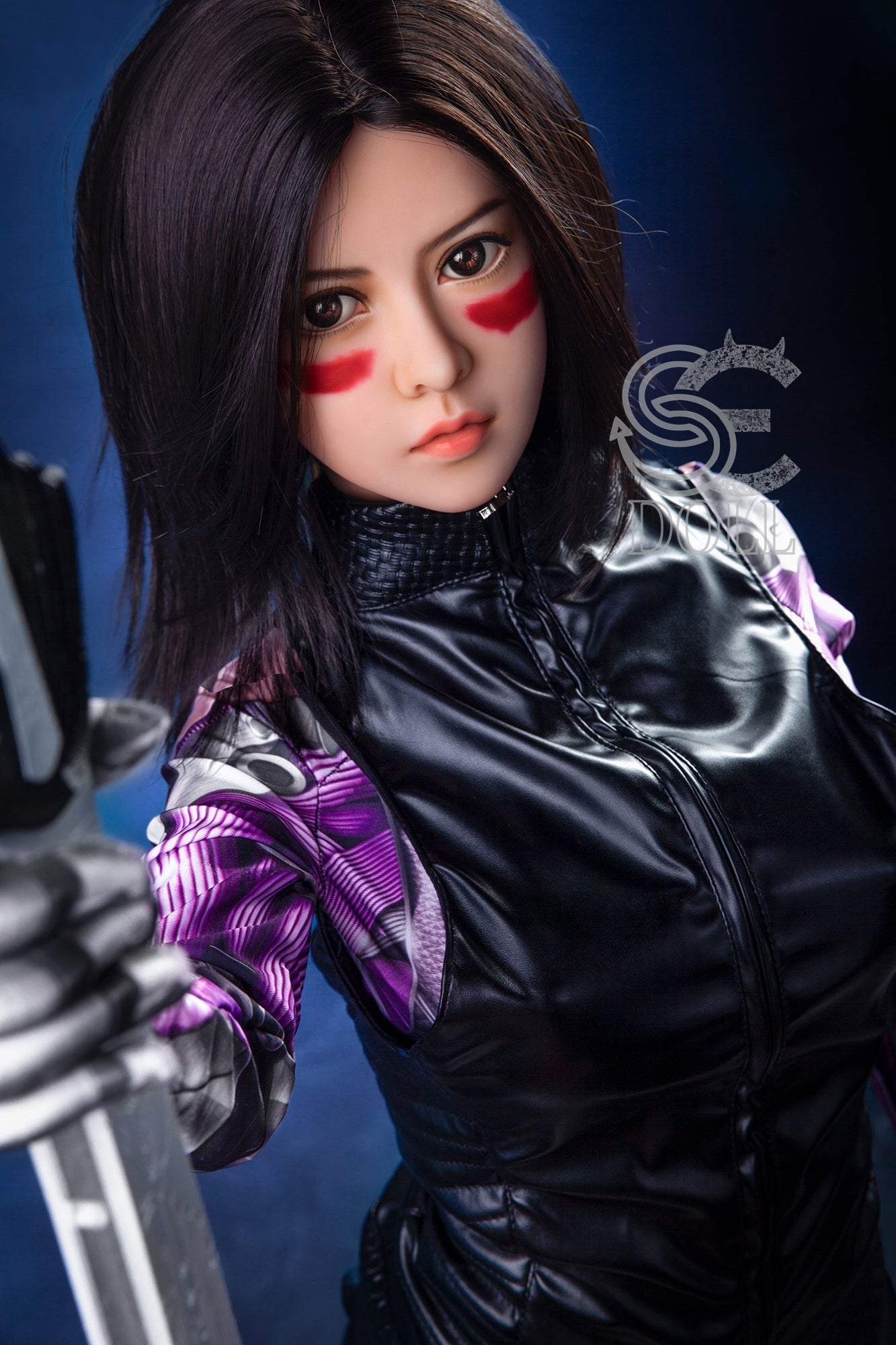 Image of Kiko Alita 151Cm 4 Ft 9 E Cup Se Doll - Ultimate Realism in Dolls by Anmodolls - SEDOLL®
