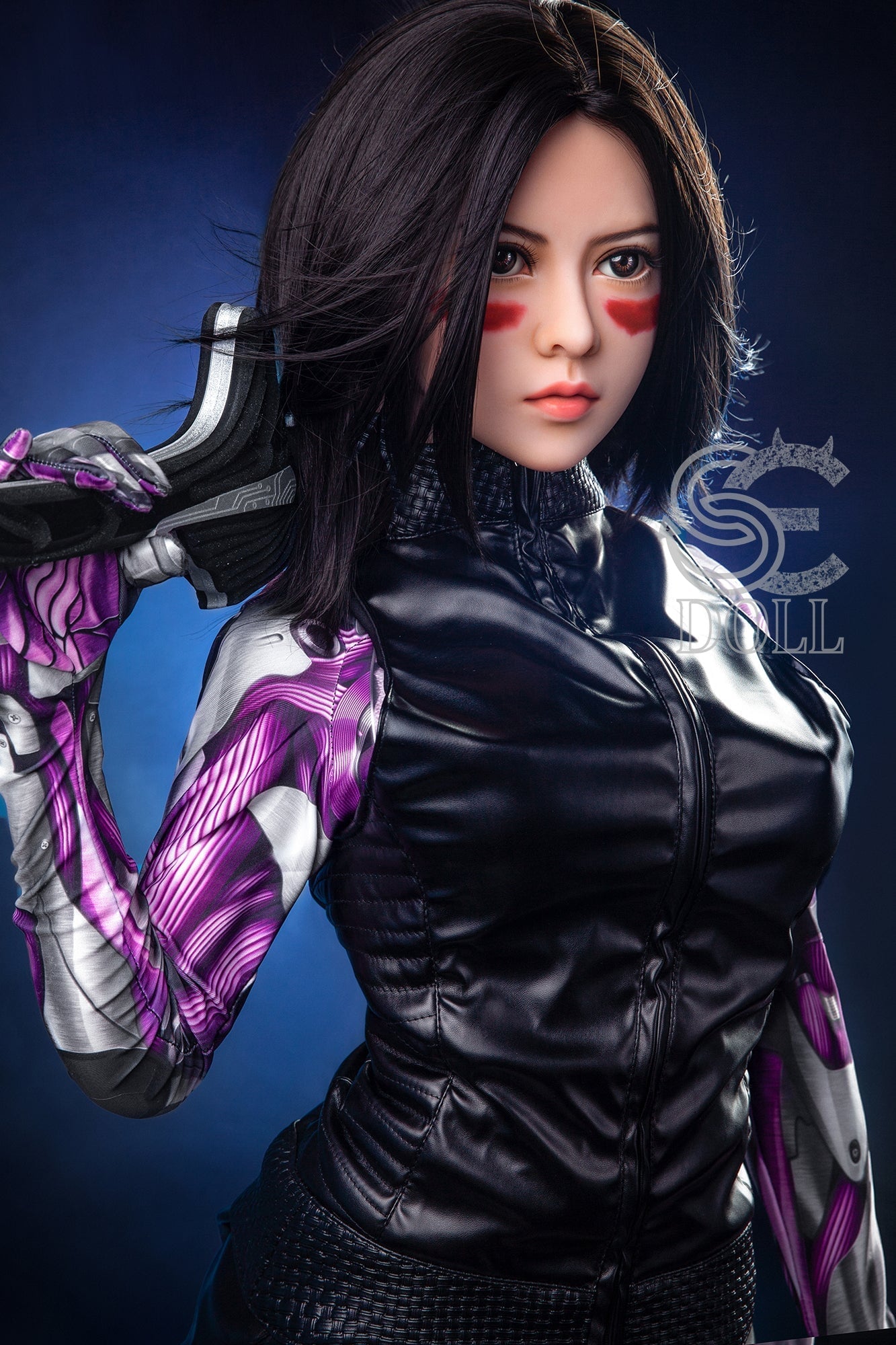 Image of Kiko Alita 151Cm 4 Ft 9 E Cup Se Doll - Ultimate Realism in Dolls by Anmodolls - SEDOLL®