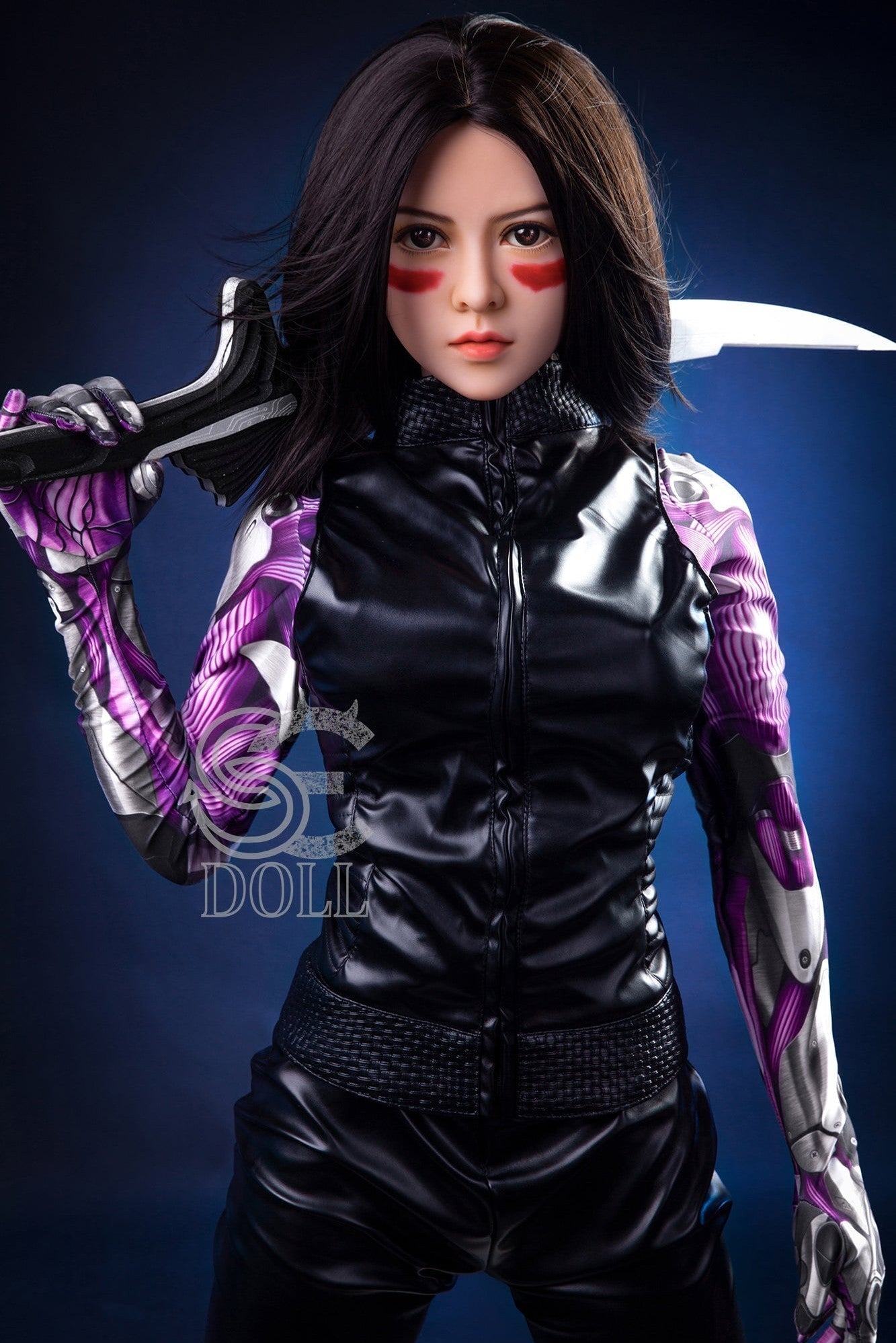 Image of Kiko Alita 151Cm 4 Ft 9 E Cup Se Doll - Ultimate Realism in Dolls by Anmodolls - SEDOLL®