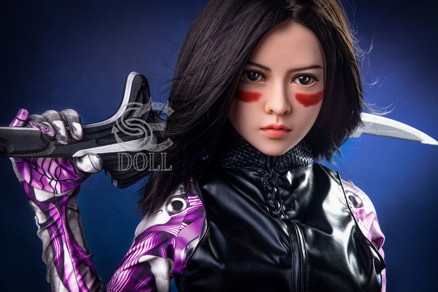Margie - The Stylish Vigilante TPE Sex Doll with a Deadly Touch Anmodolls SEdoll TPE