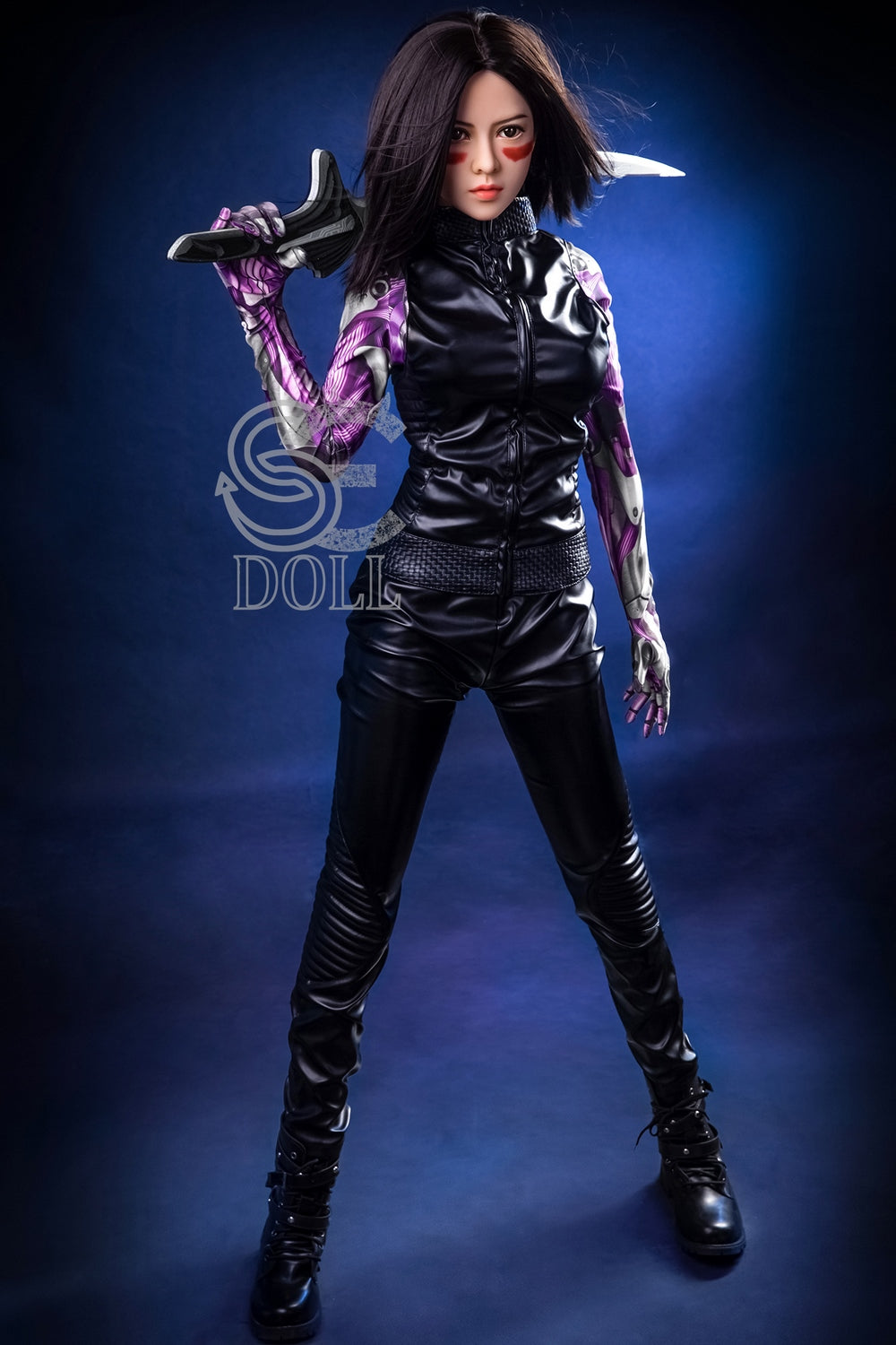 Margie - The Stylish Vigilante TPE Sex Doll with a Deadly Touch Anmodolls SEdoll TPE