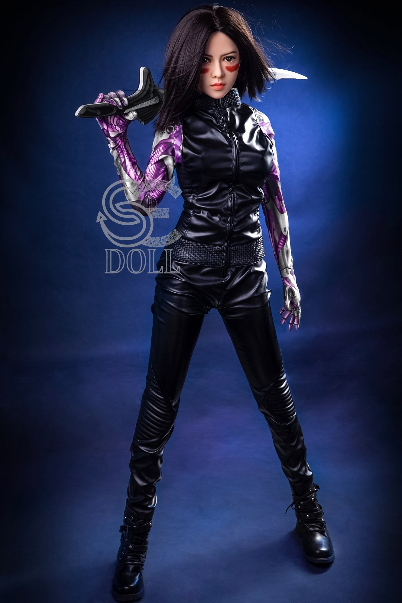 Image of Kiko Alita 151Cm 4 Ft 9 E Cup Se Doll - Ultimate Realism in Dolls by Anmodolls - SEDOLL®