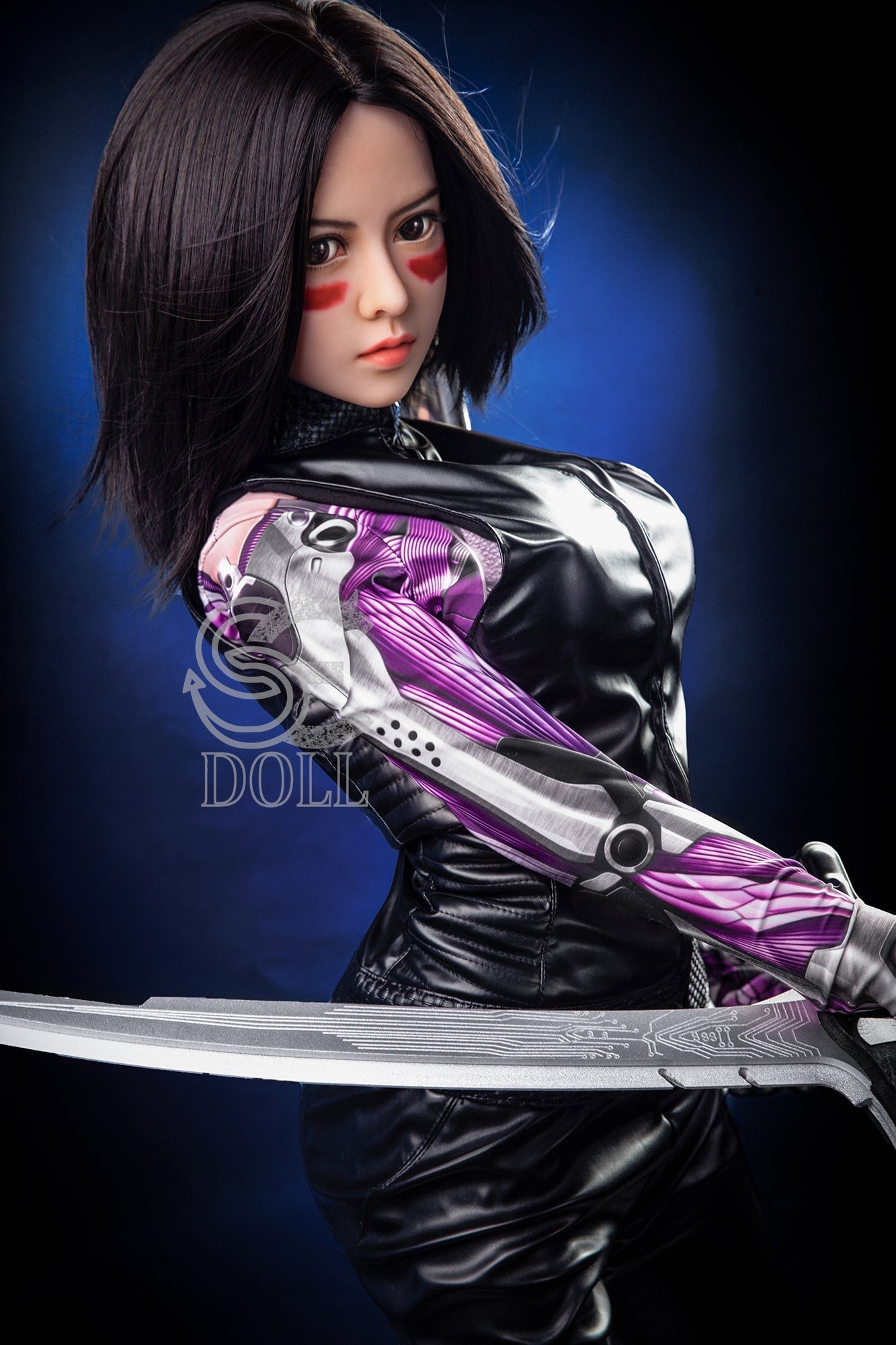 Image of Kiko Alita 151Cm 4 Ft 9 E Cup Se Doll - Ultimate Realism in Dolls by Anmodolls - SEDOLL®