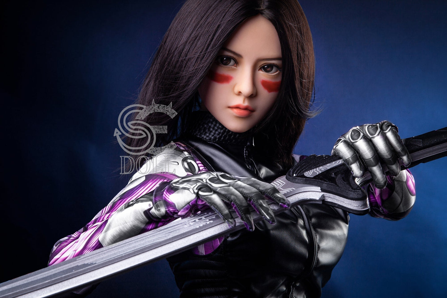 Image of Kiko Alita 151Cm 4 Ft 9 E Cup Se Doll - Ultimate Realism in Dolls by Anmodolls - SEDOLL®