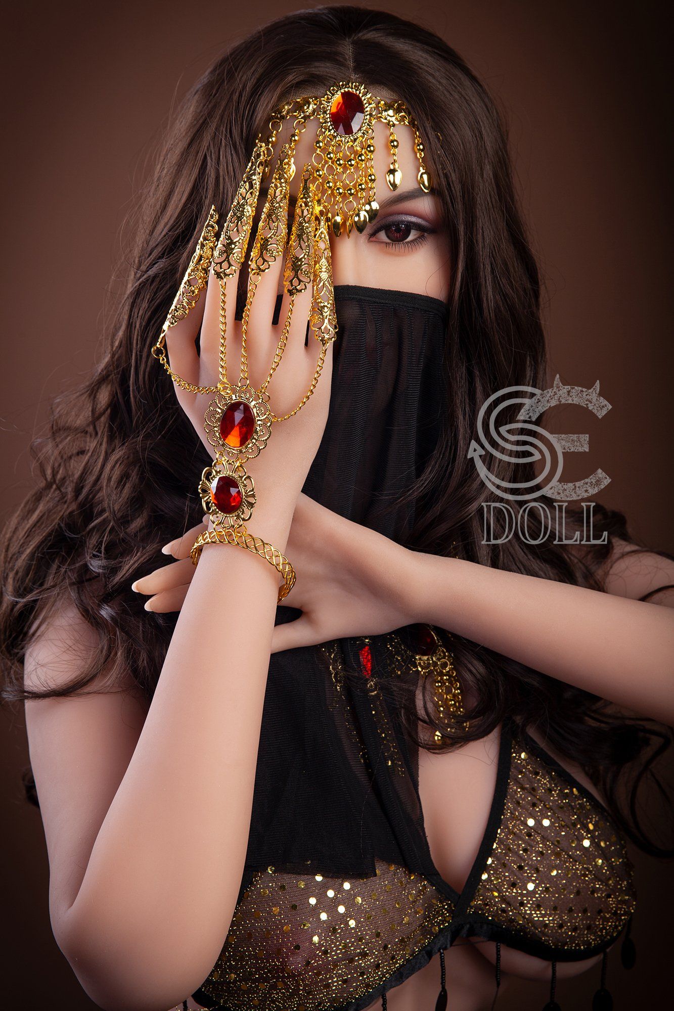 Image of Kareena 167Cm 5Ft 5 E Cup Se Doll - Authentic Lifelike Doll by Anmodolls - SEDOLL®