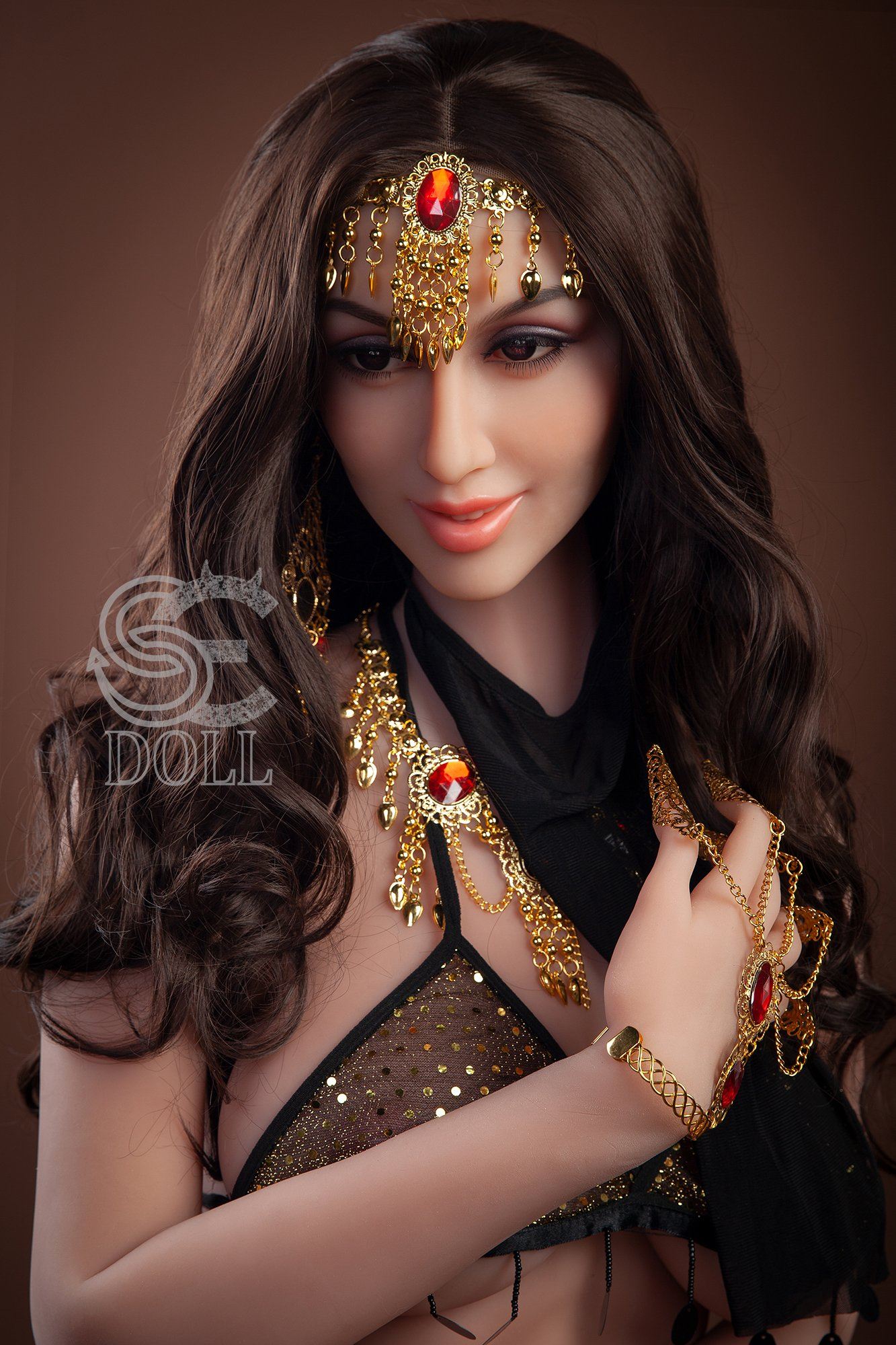 Image of Kareena 167Cm 5Ft 5 E Cup Se Doll - Authentic Lifelike Doll by Anmodolls - SEDOLL®
