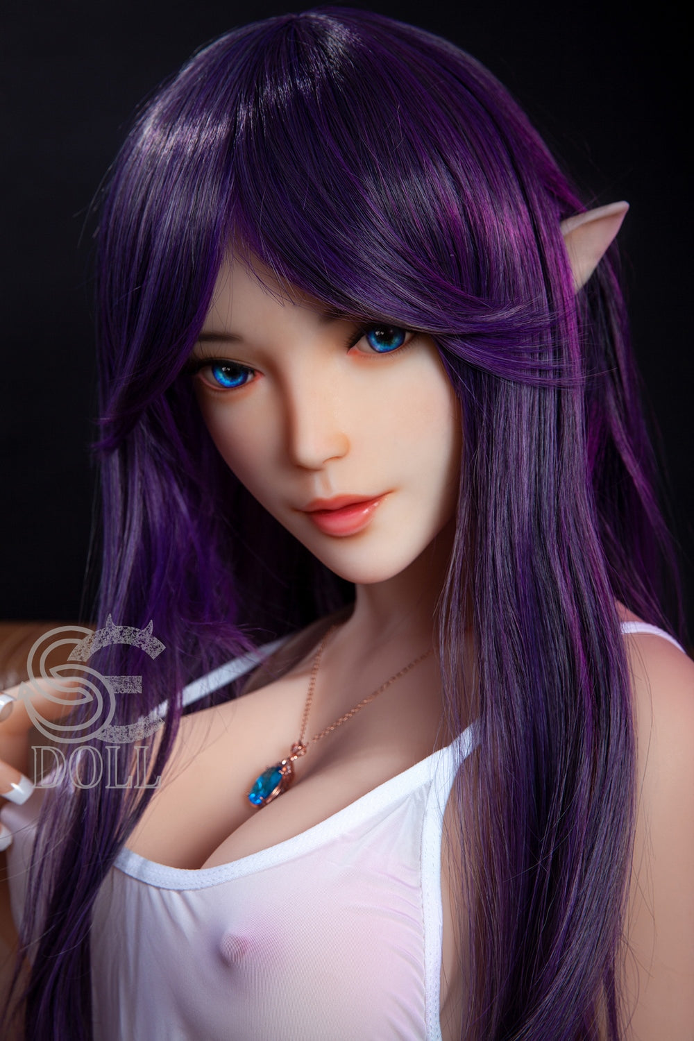 Joanne - Elegant Elf Blue eye TPE Sex doll by SEdoll Anmodolls SEdoll TPE
