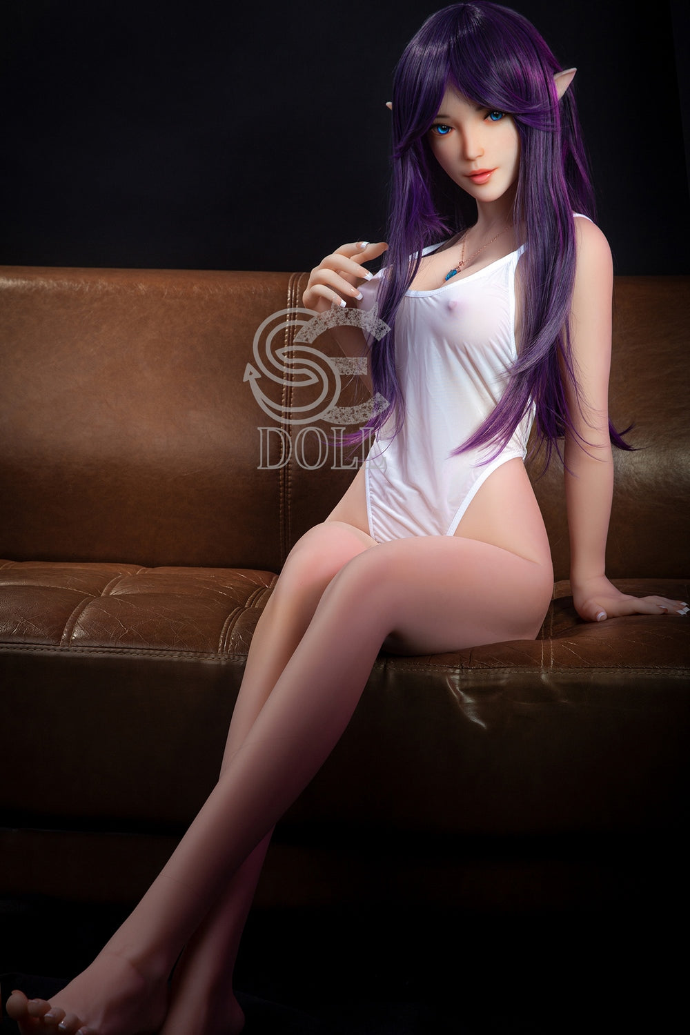 Joanne - Elegant Elf Blue eye TPE Sex doll by SEdoll Anmodolls SEdoll TPE