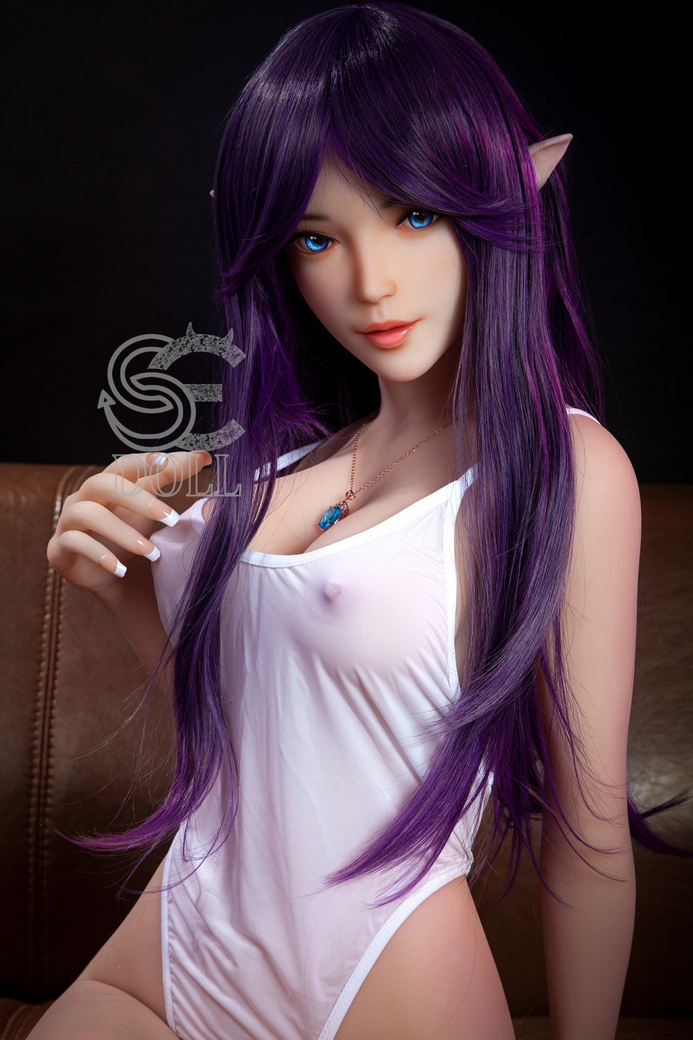 Joanne - Elegant Elf Blue eye TPE Sex doll by SEdoll Anmodolls SEdoll TPE