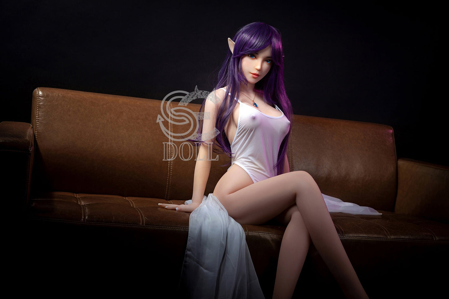 Joanne - Elegant Elf Blue eye TPE Sex doll by SEdoll Anmodolls SEdoll TPE
