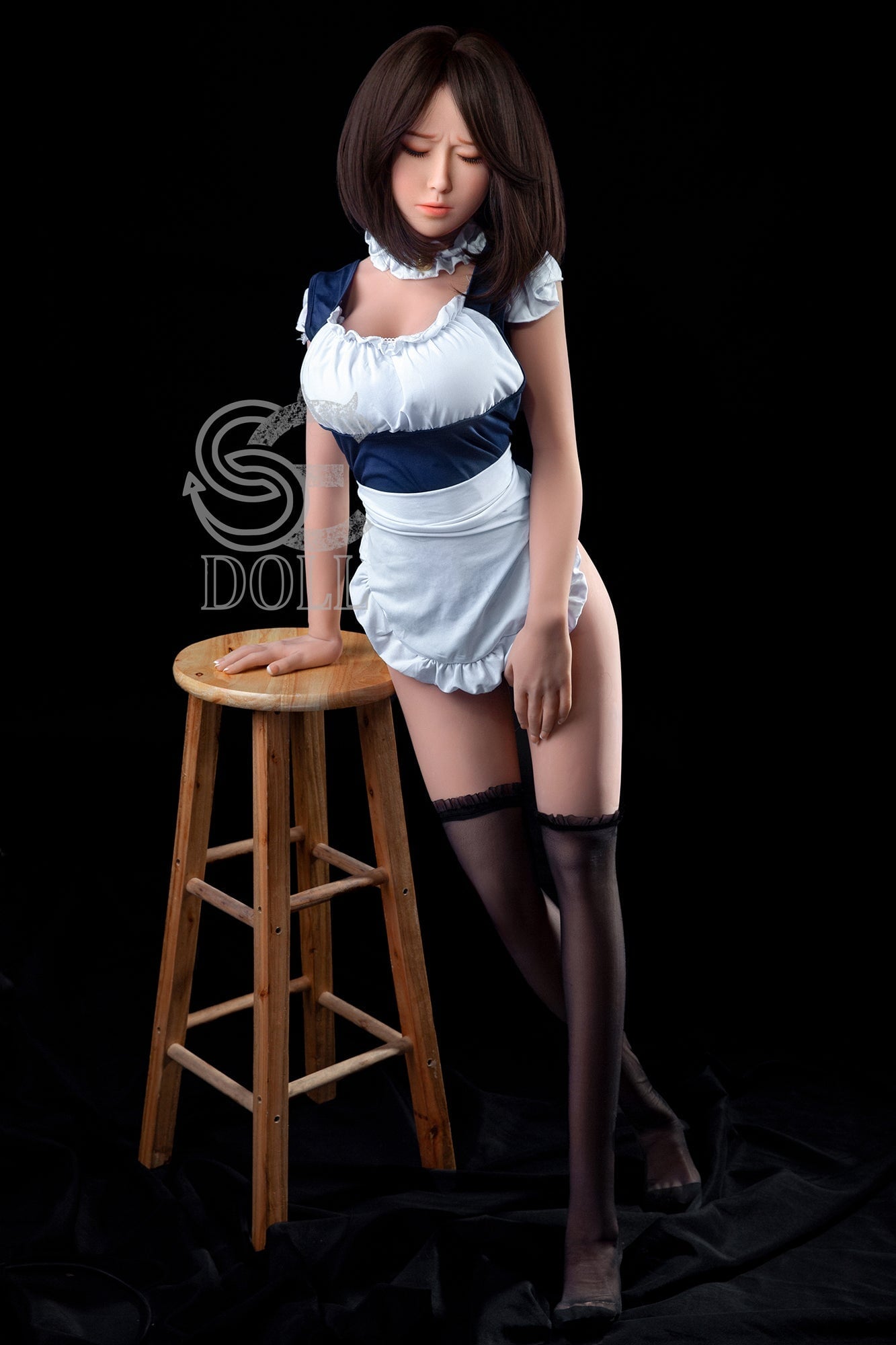 Image of Lilith 151Cm 4 Ft 9 E Cup Se Doll - High-Quality Silicone Partner by Anmodolls - SEDOLL®
