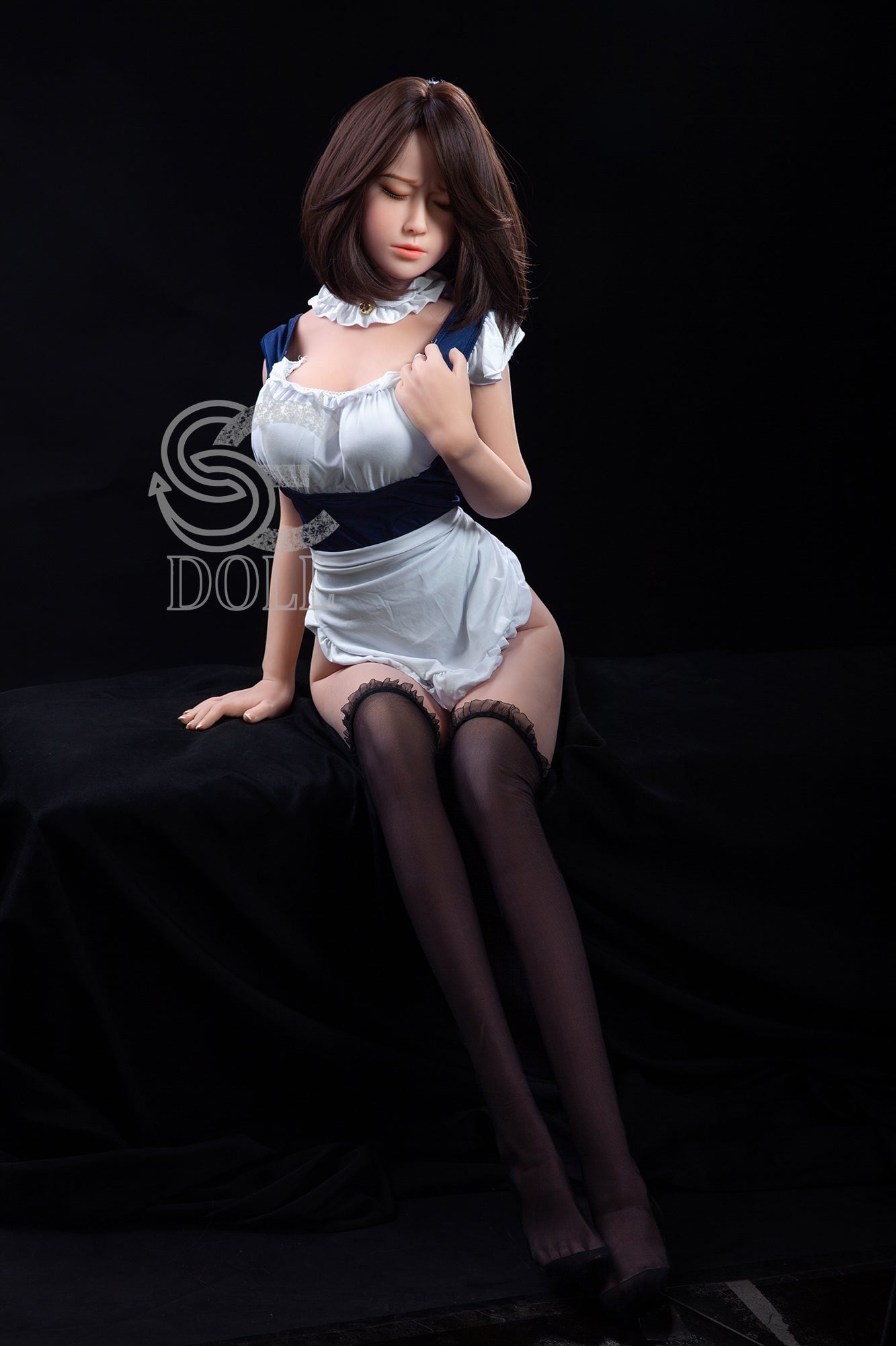 Image of Lilith 151Cm 4 Ft 9 E Cup Se Doll - High-Quality Silicone Partner by Anmodolls - SEDOLL®