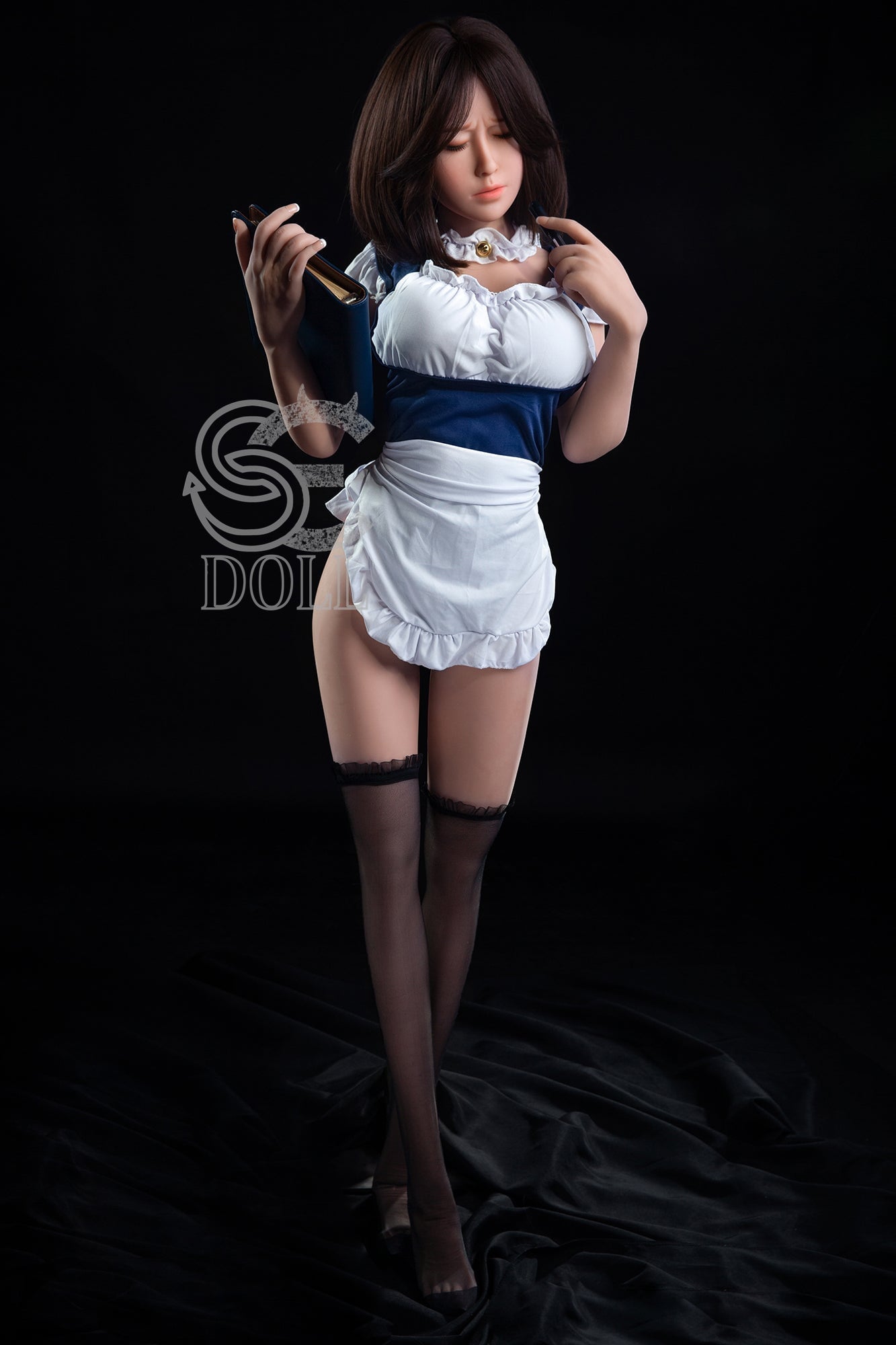 Image of Lilith 151Cm 4 Ft 9 E Cup Se Doll - High-Quality Silicone Partner by Anmodolls - SEDOLL®
