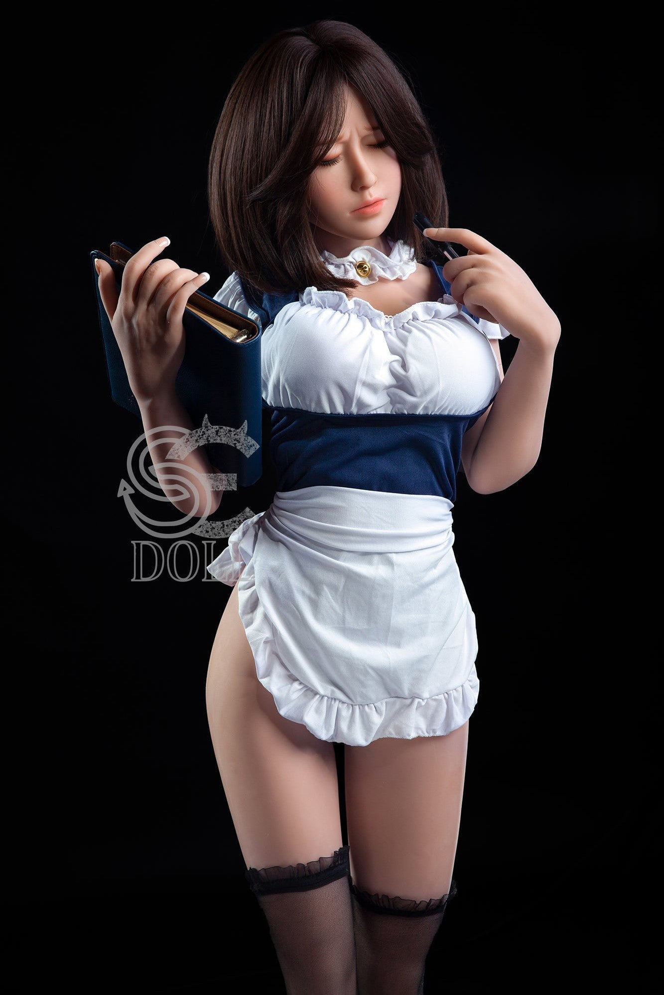 Image of Lilith 151Cm 4 Ft 9 E Cup Se Doll - High-Quality Silicone Partner by Anmodolls - SEDOLL®